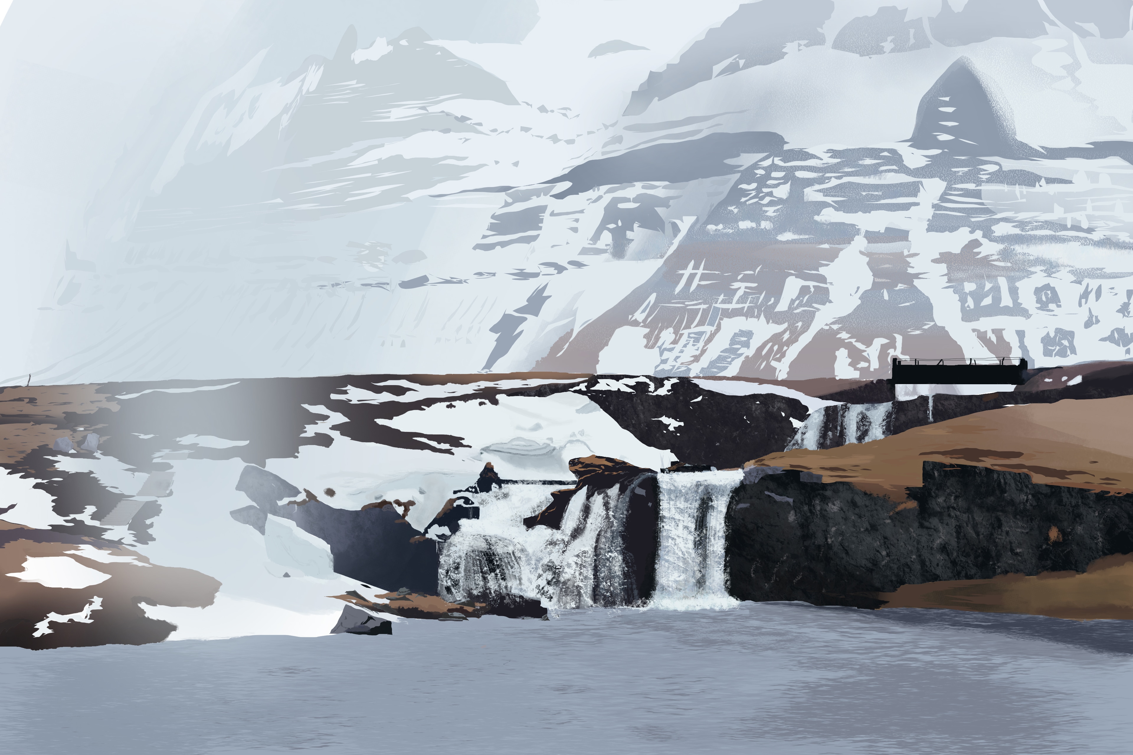 Montagne sadomaso par Nueve