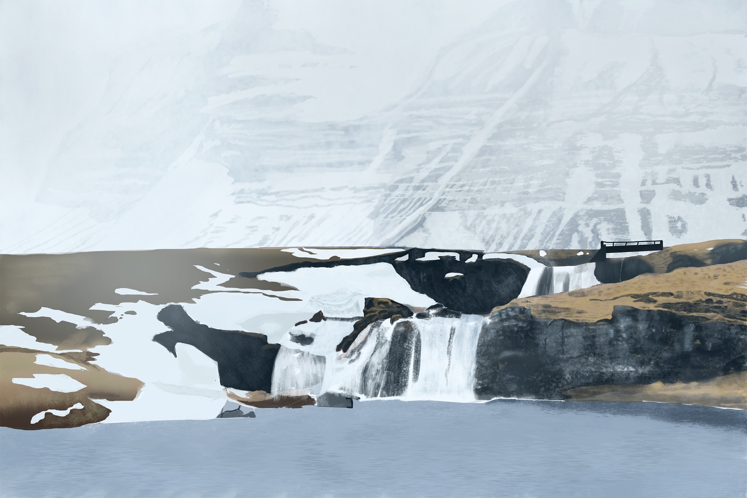 Exercice 3 du Chapitre 1 - La montagne par Arka