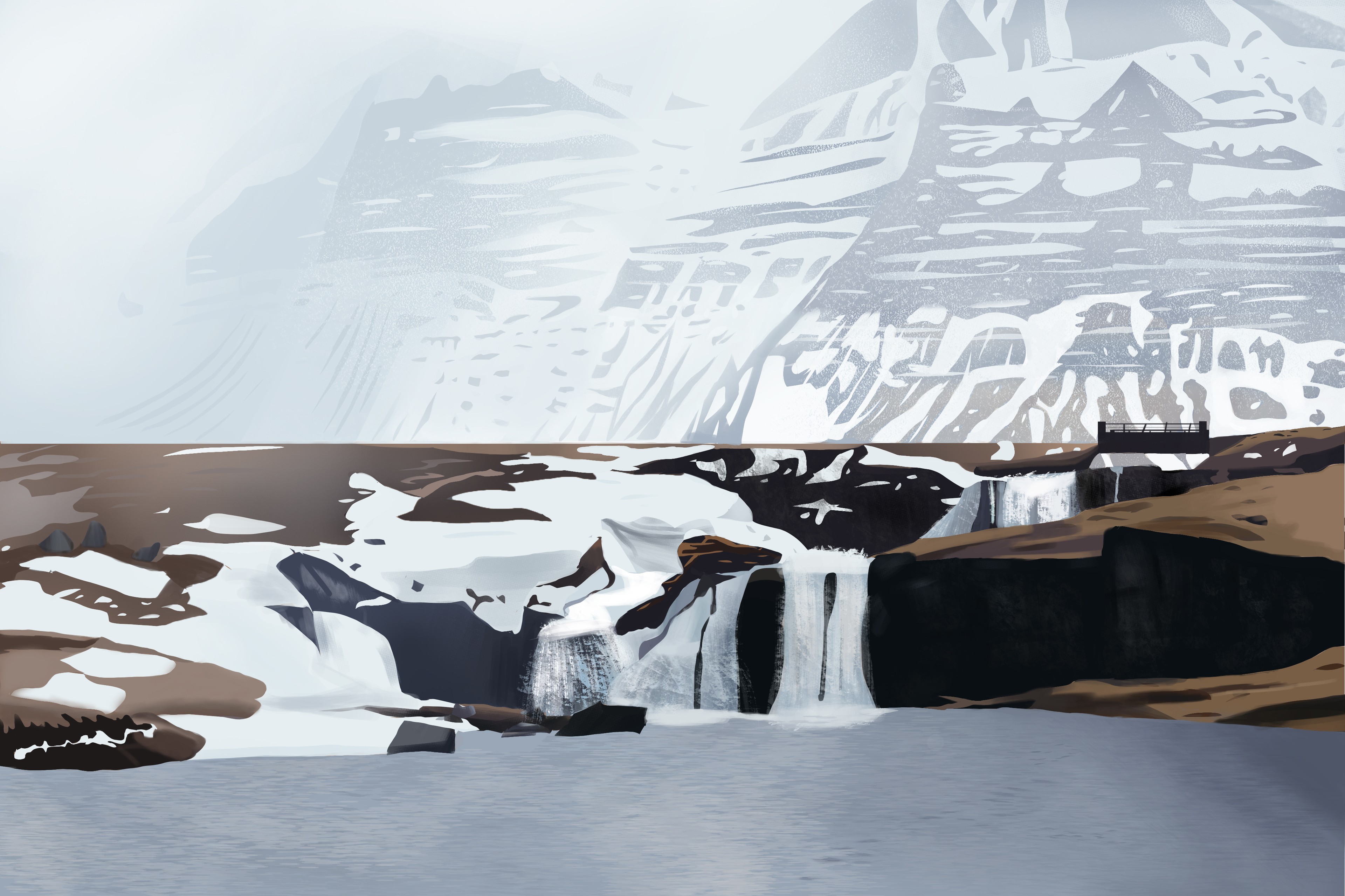 Exercice 3 - Montagnes par Kvothe