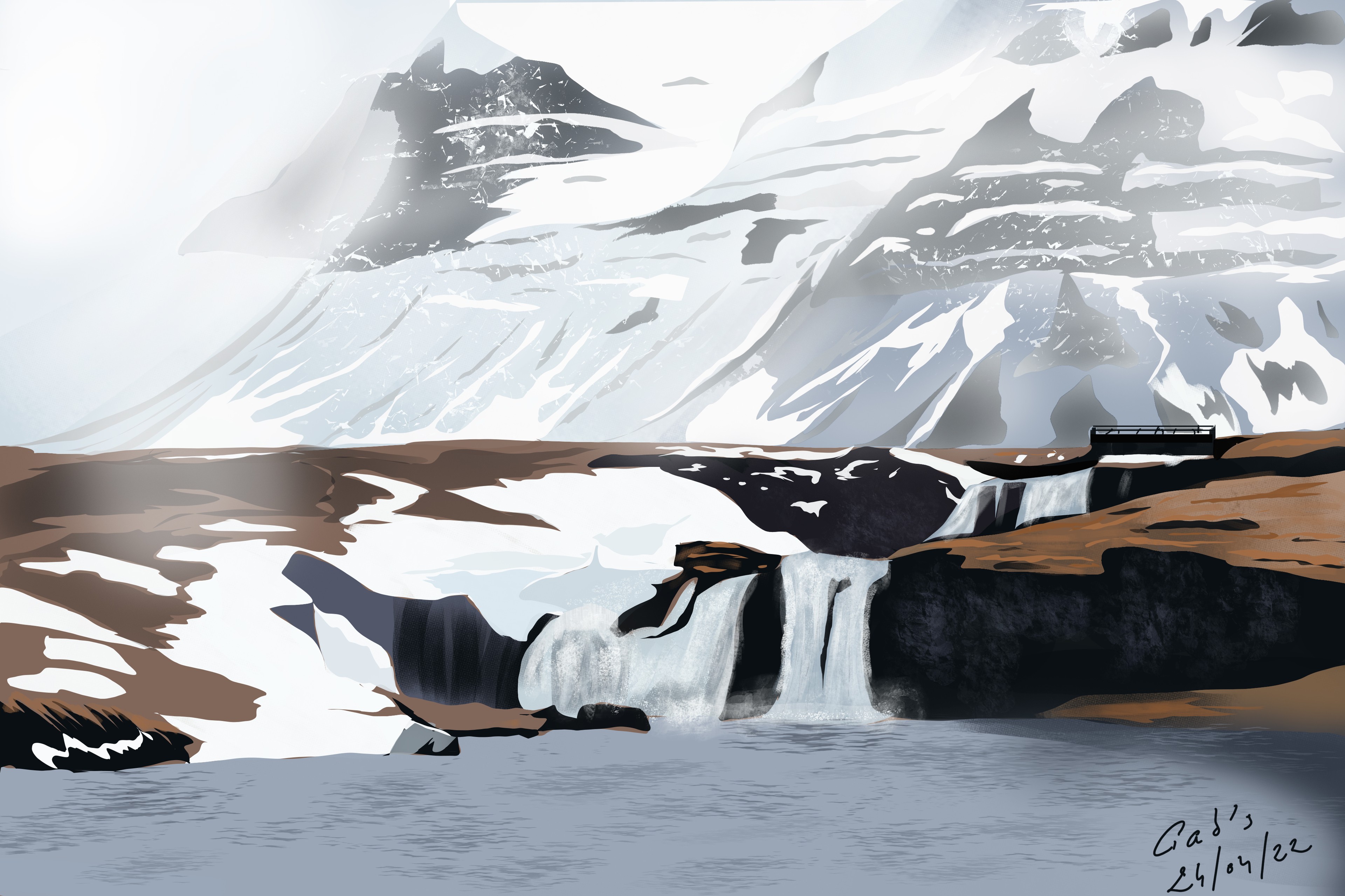 EXO MONTAGNES par Junel