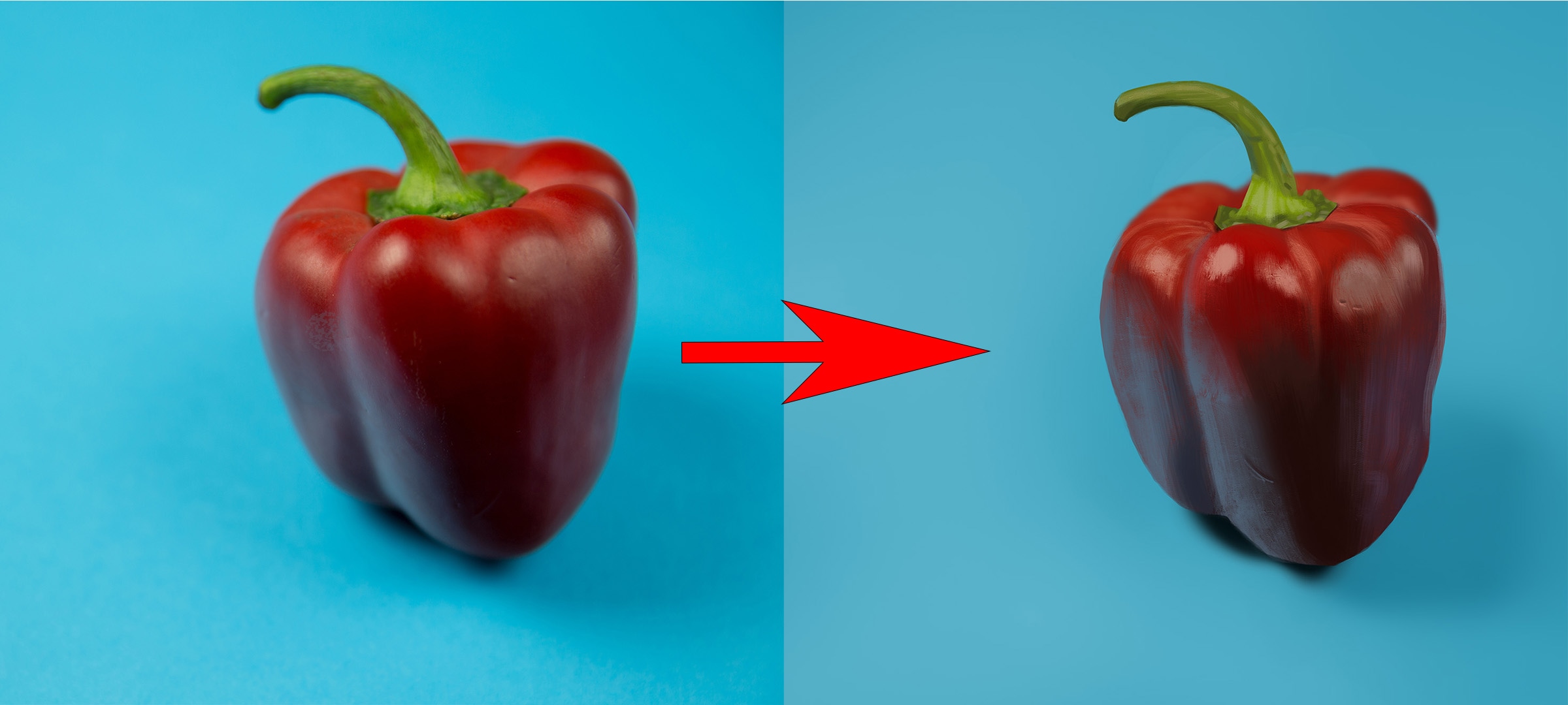 Mon poivron par Lilic