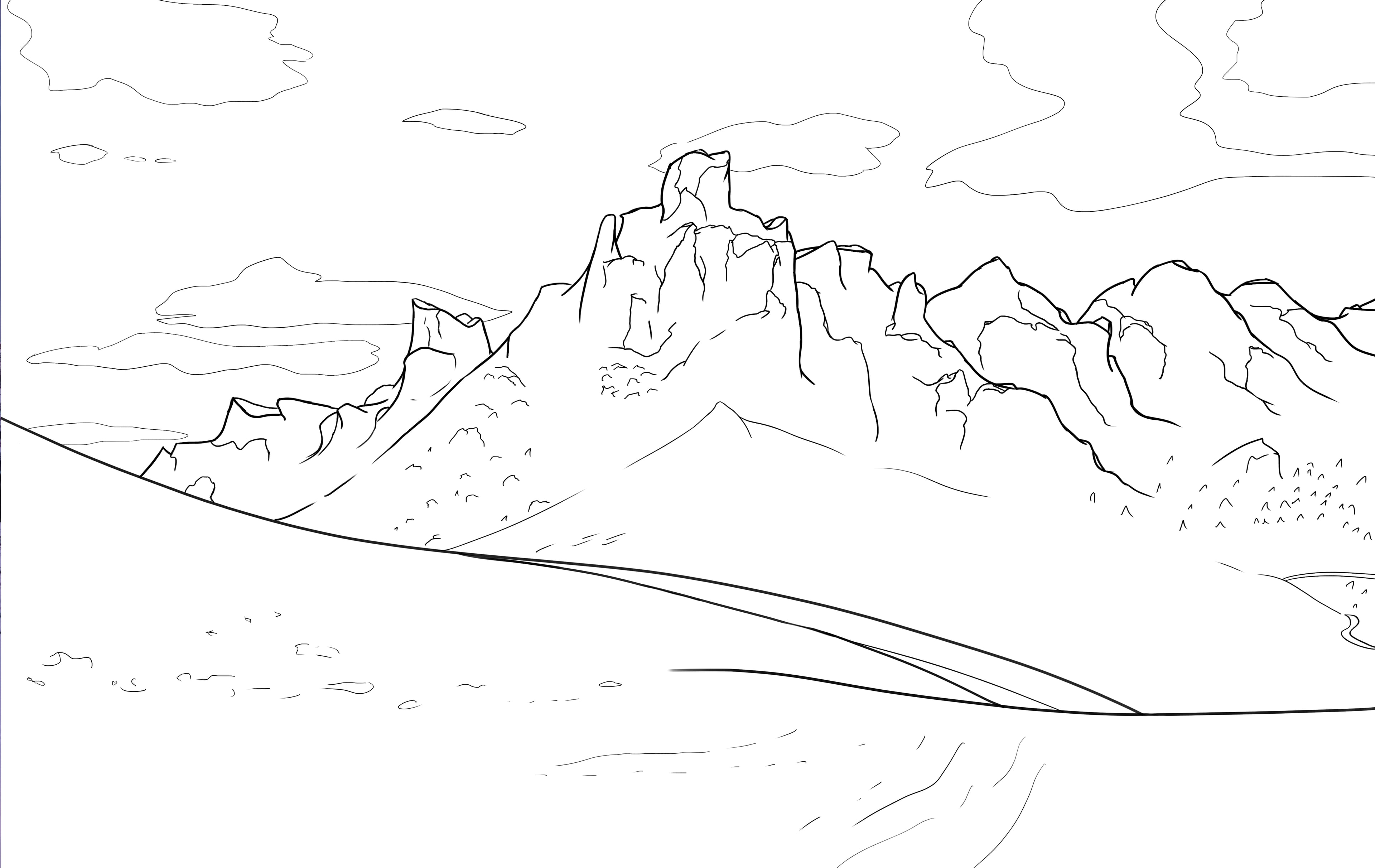 Croquis Partie 1 Chapitre 2 par iors