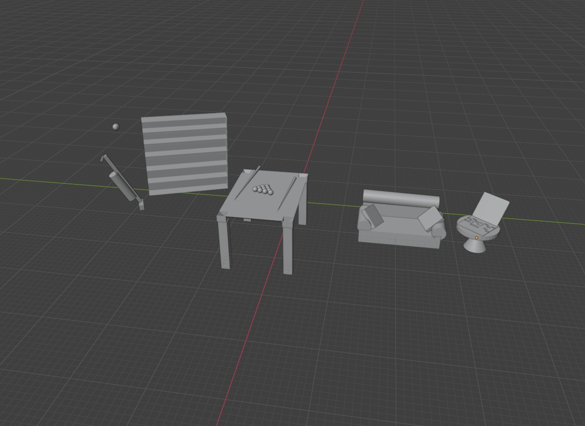 création d'objets 3D par 2bussier