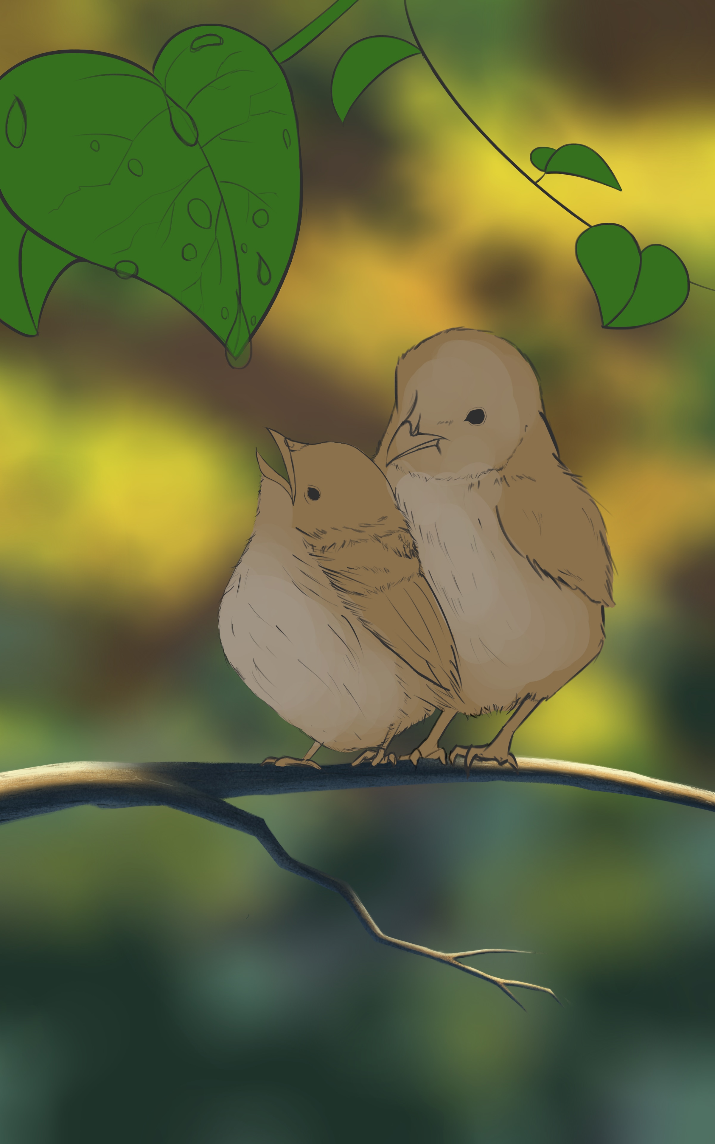 chapitre 2 : exercice 6 les oisillons 2/5 par Joka97