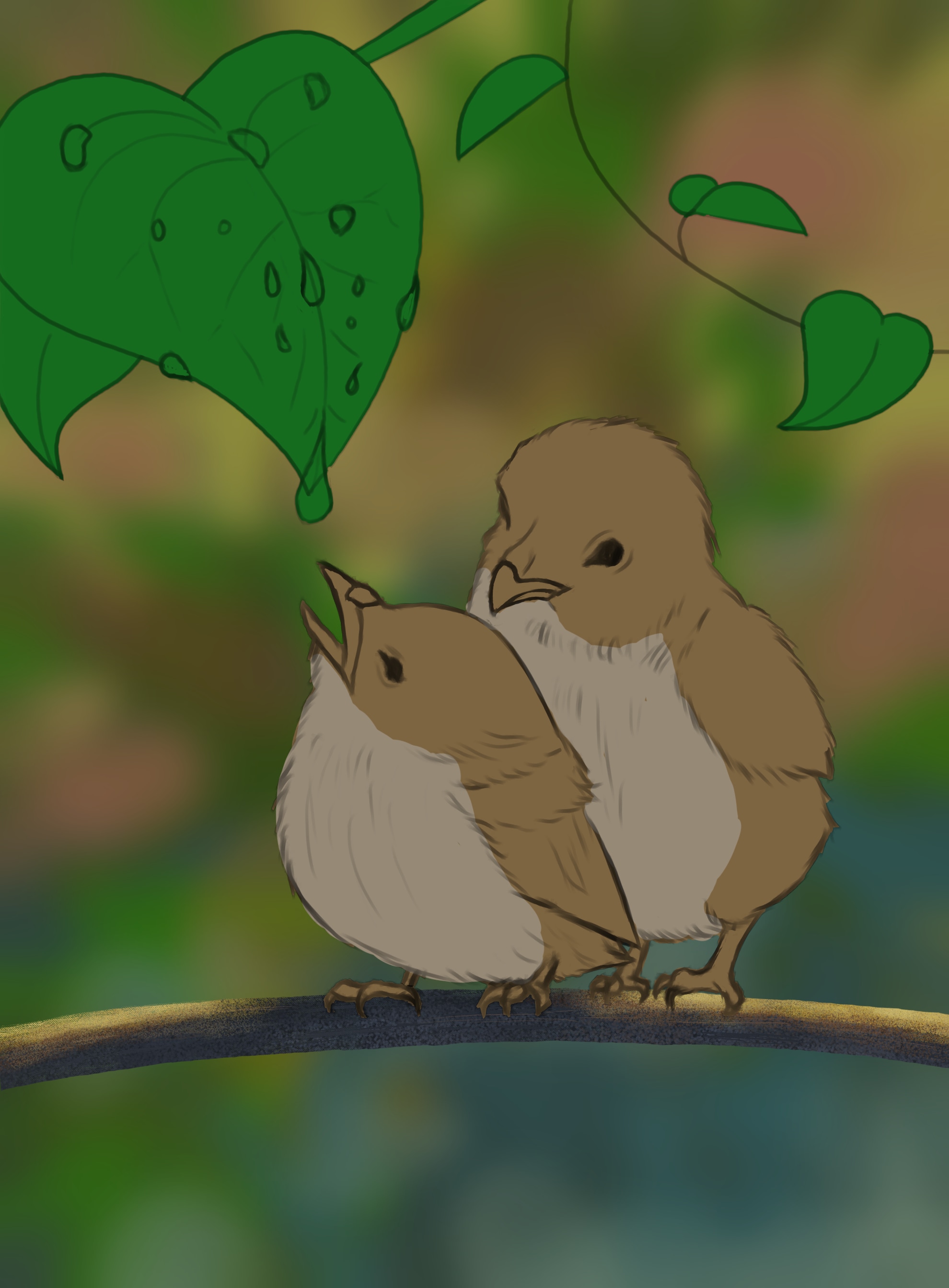 Oisillons en cours par ravayra