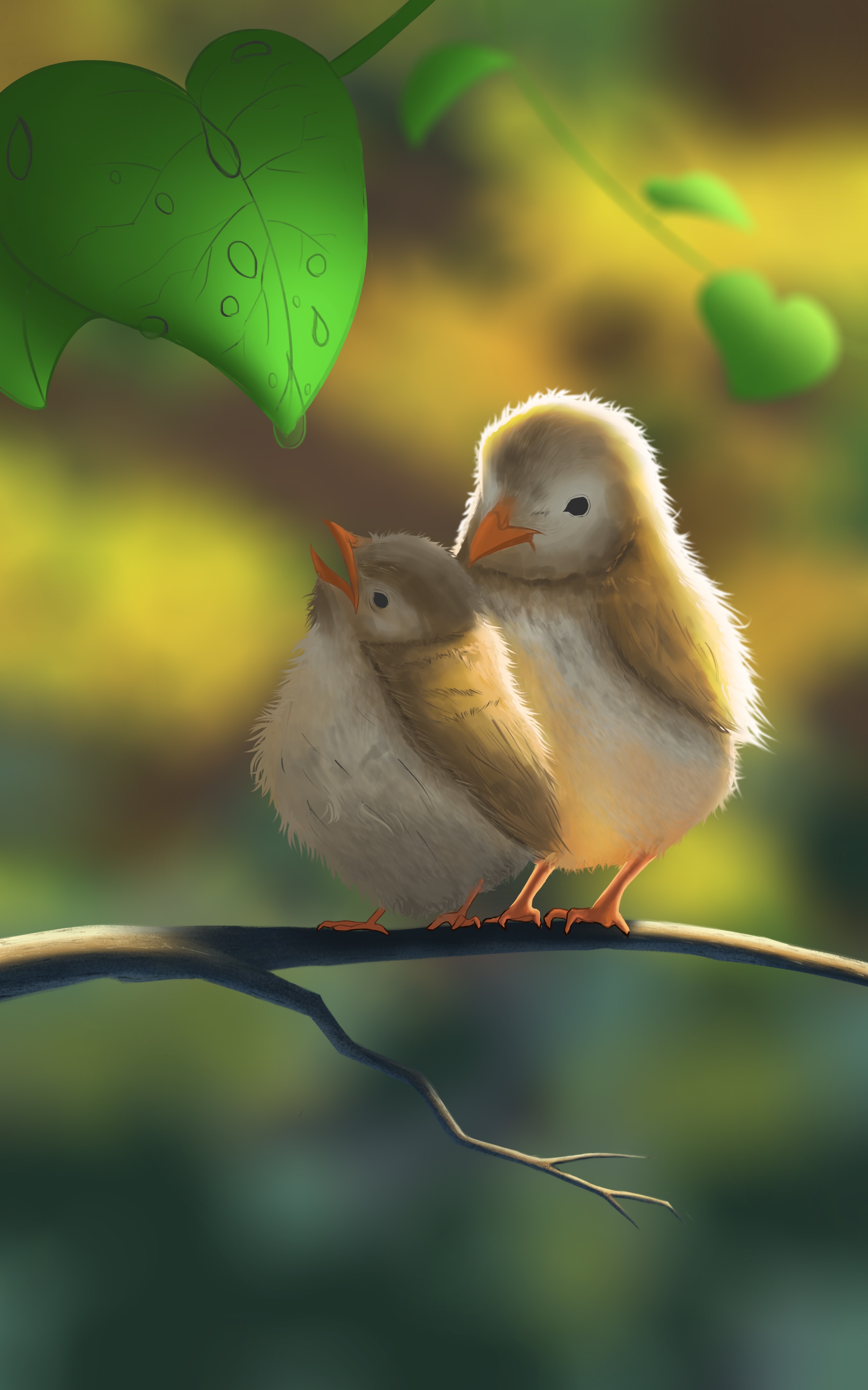 chapitre 3 exercice 5 : suite des oisillons par Joka97