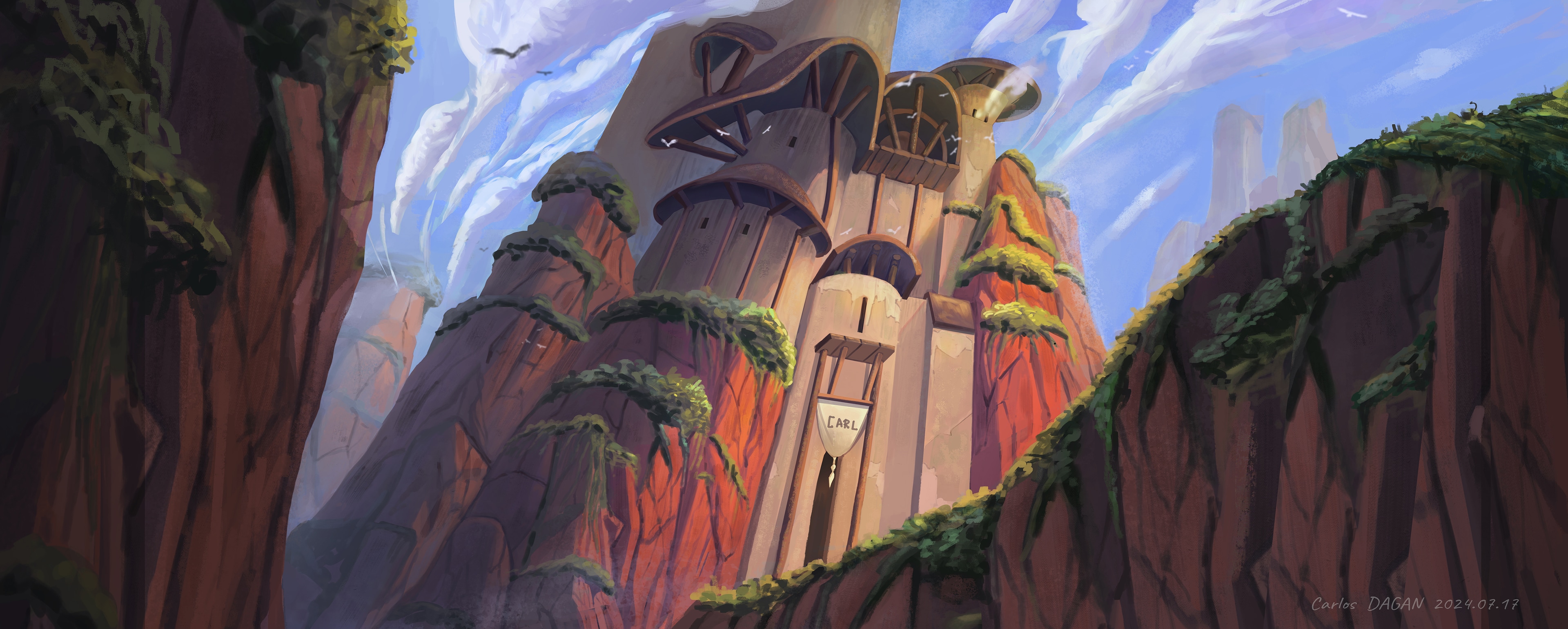 Somba House par Carl