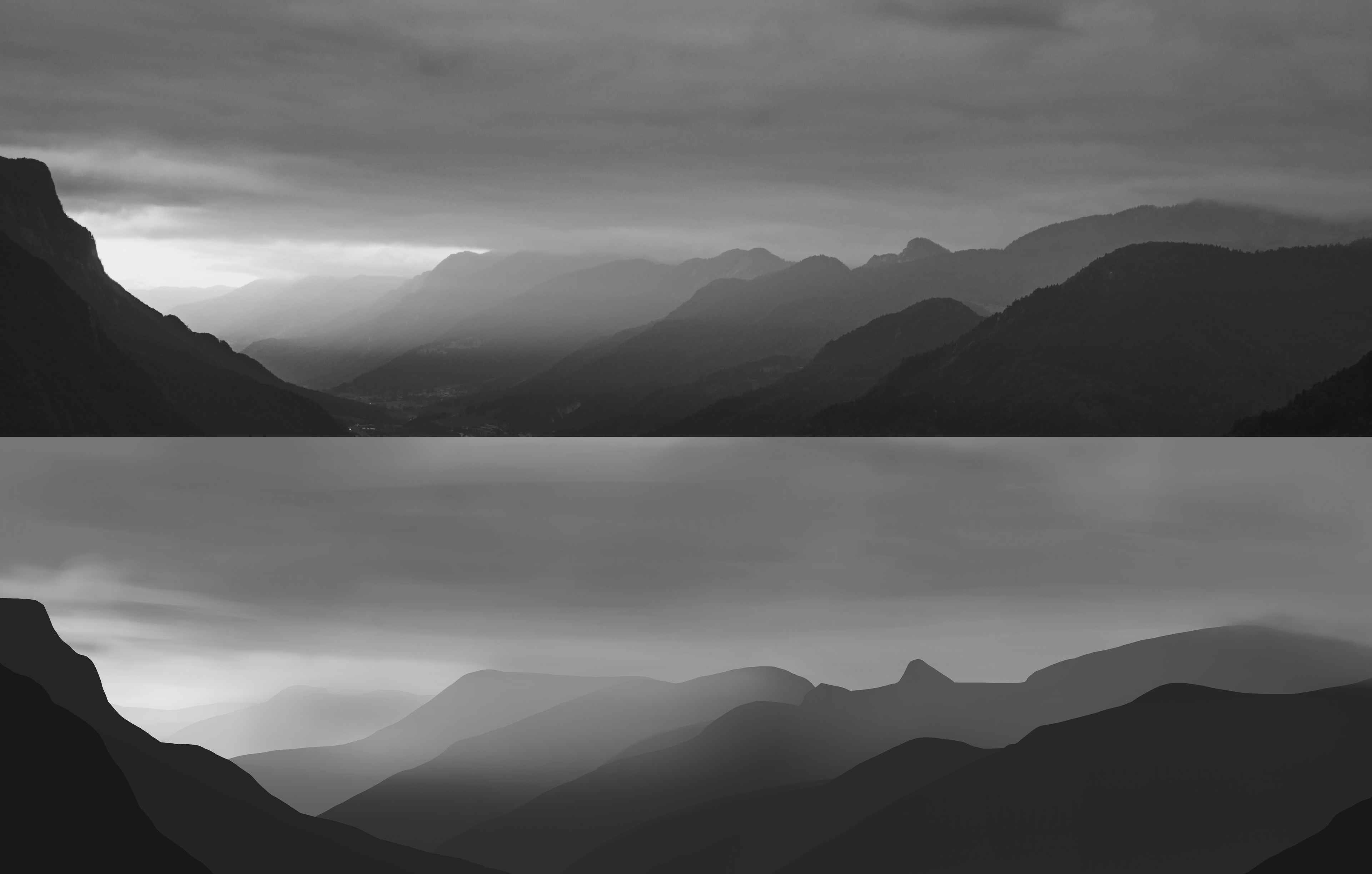 Etudes en Niveaux de Gris - Chapitre 4 Partie 1 par MorgyVF