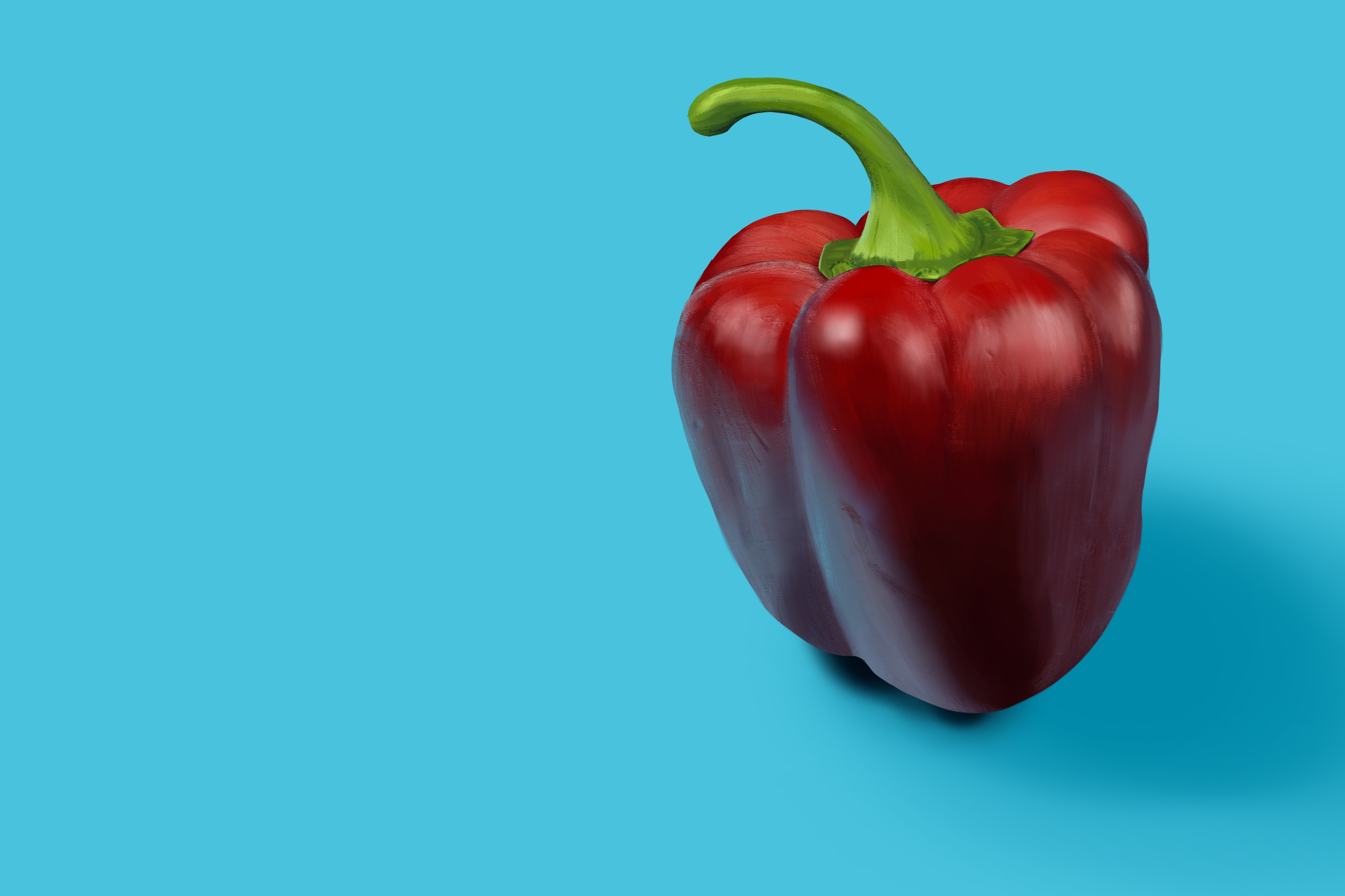 Poivron par Raphaled