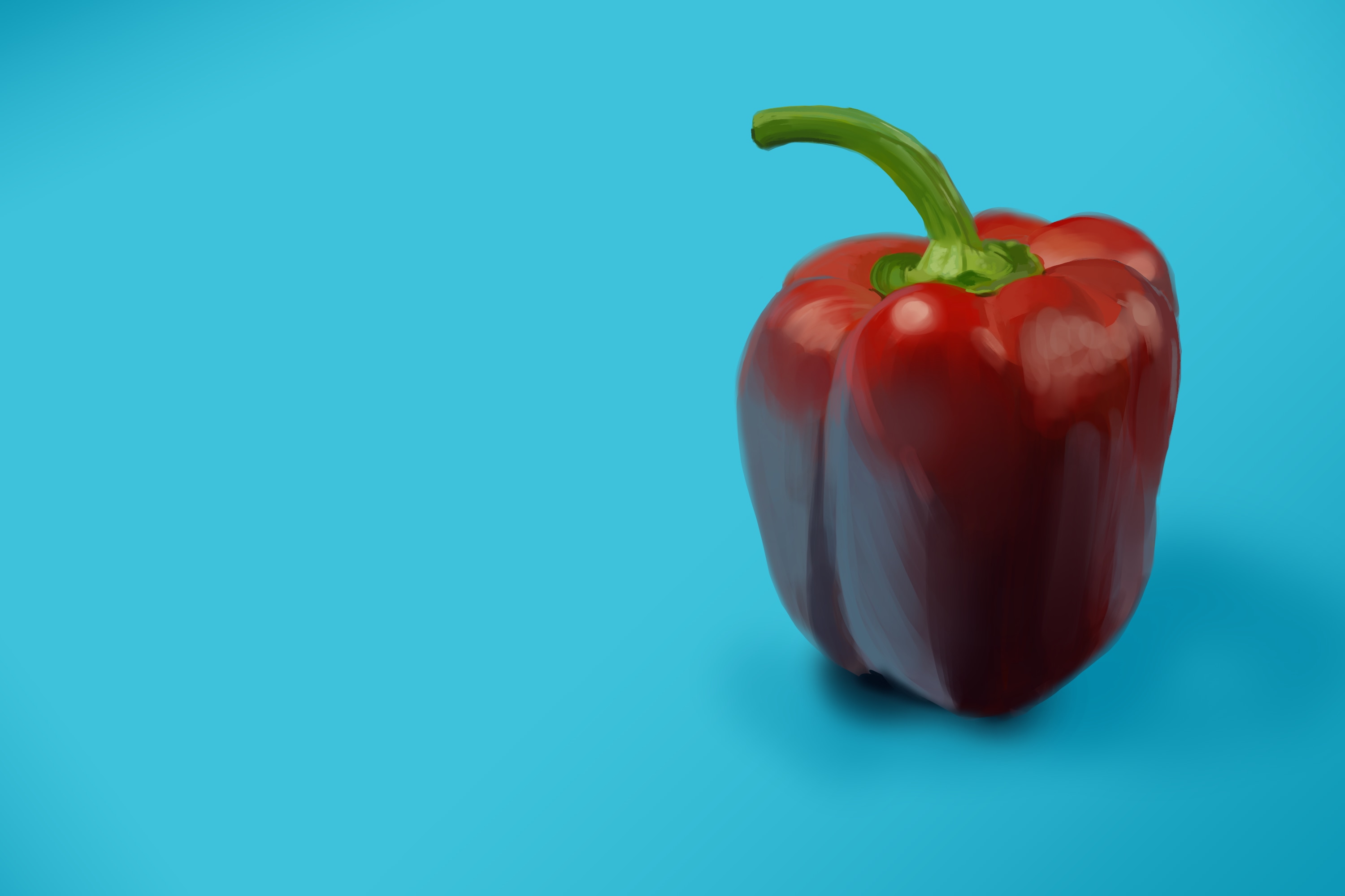 Exercice 4 : Poivron par BlueHagane