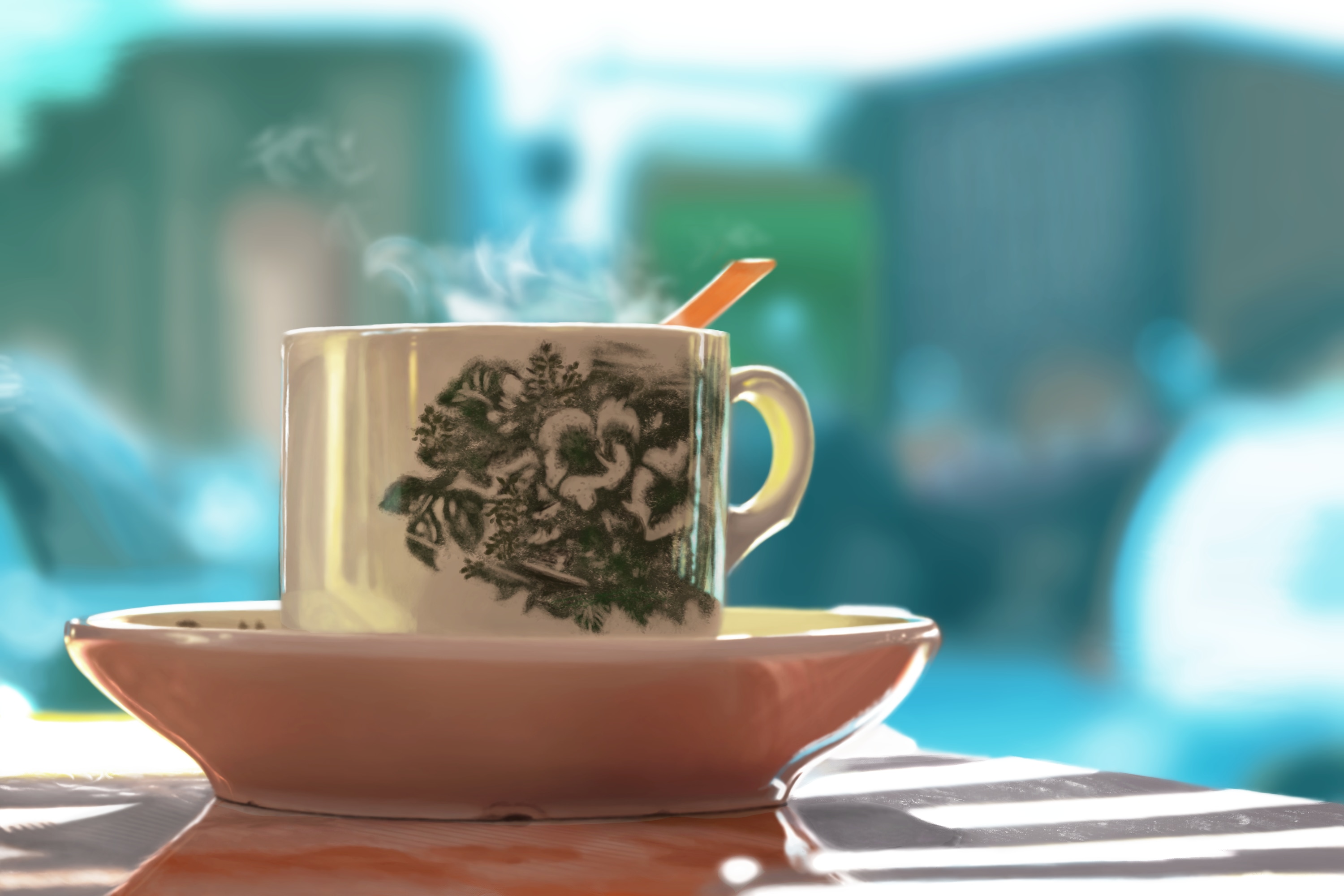 Chapitre 1 : exercice 4 "la tasse" par Jenny60