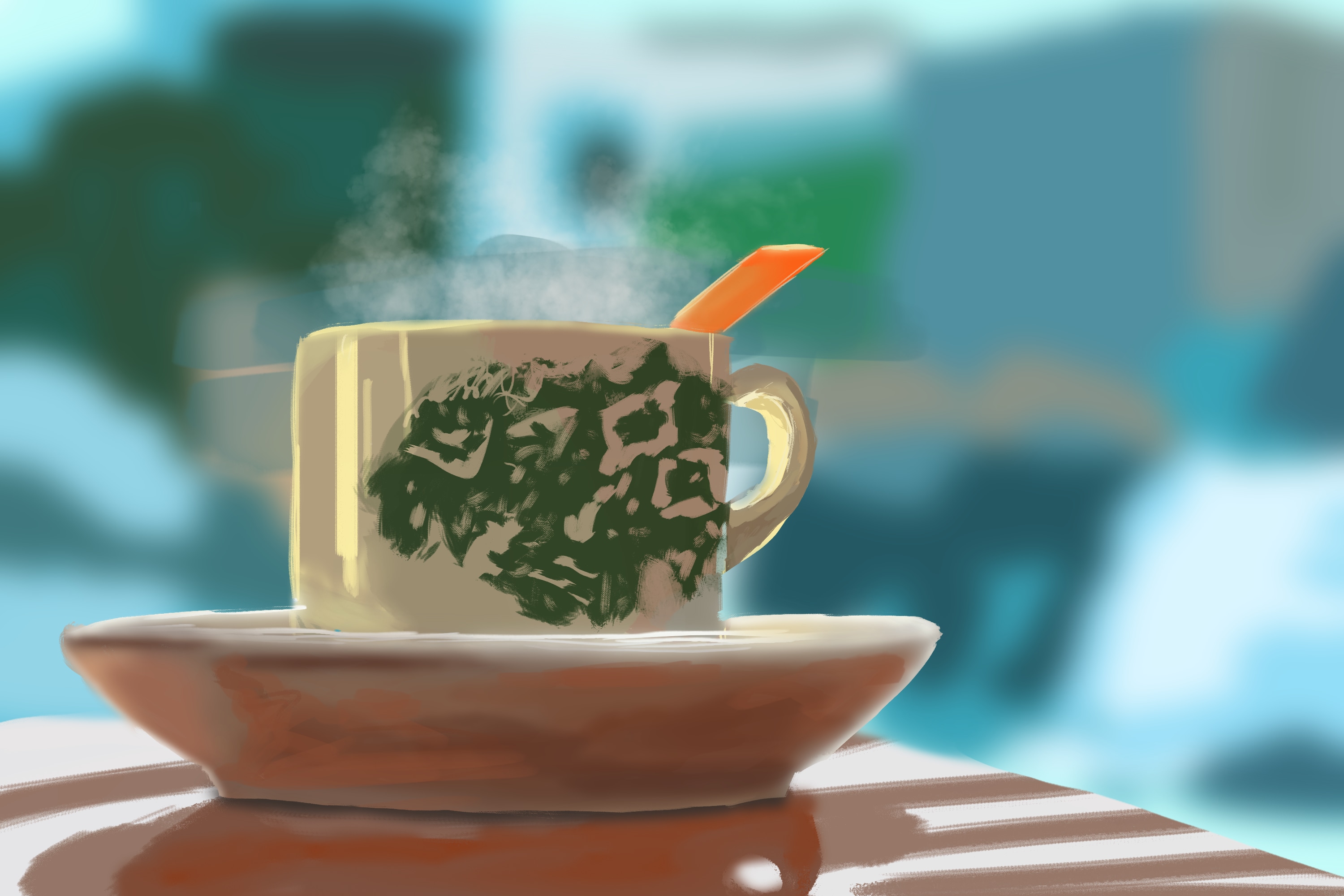 Exercice 4: La tasse par Tal Mizzi