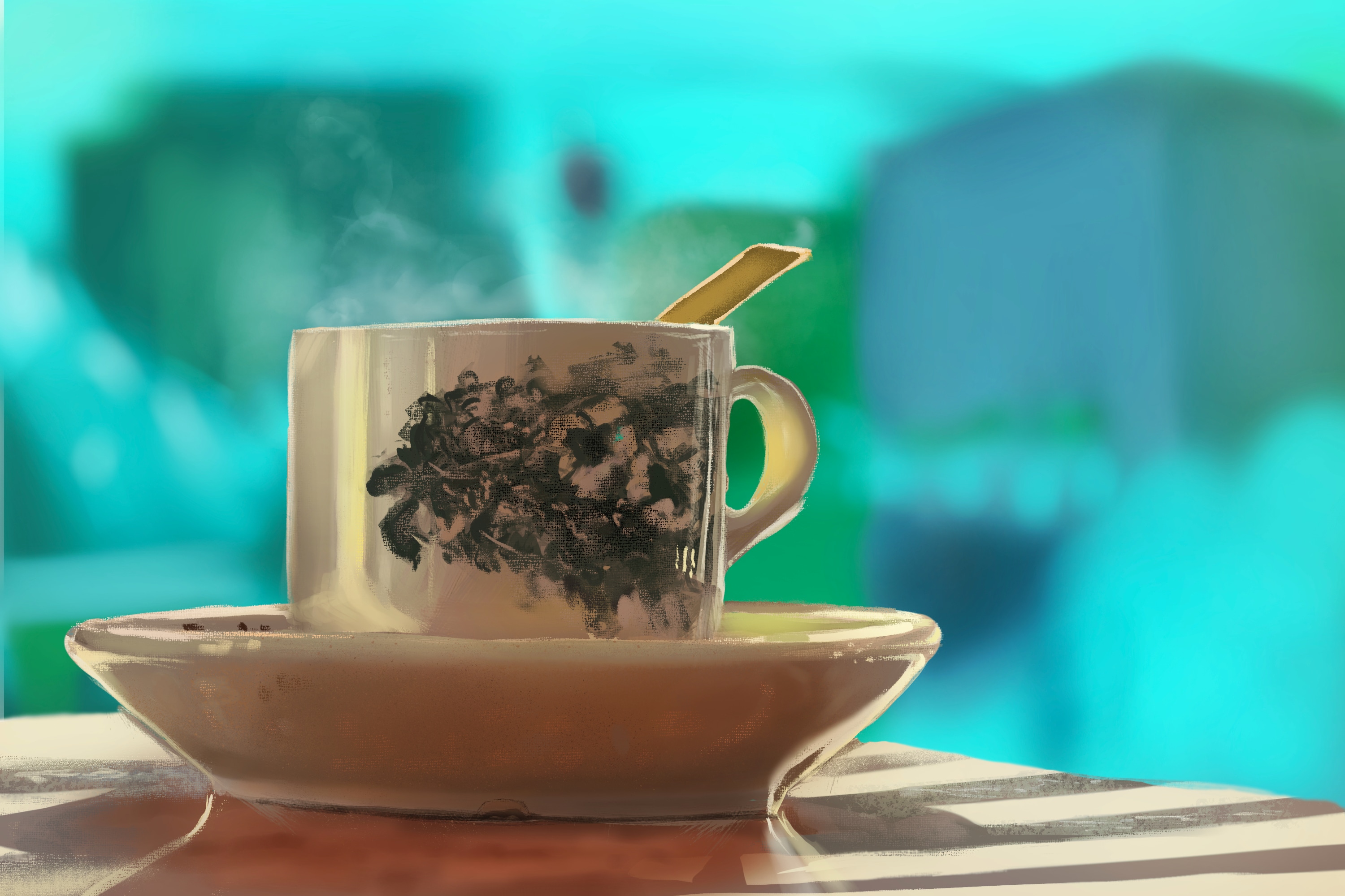 une tasse ! par Ardeodor