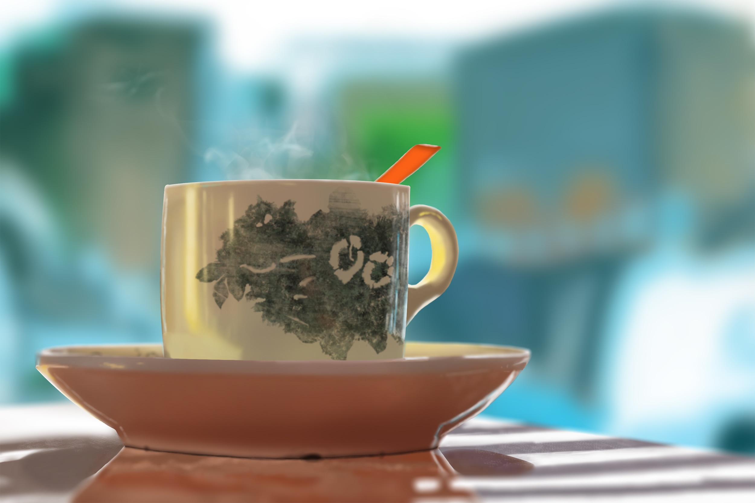 Chapitre1 - Exercice 4 - La tasse par Arka