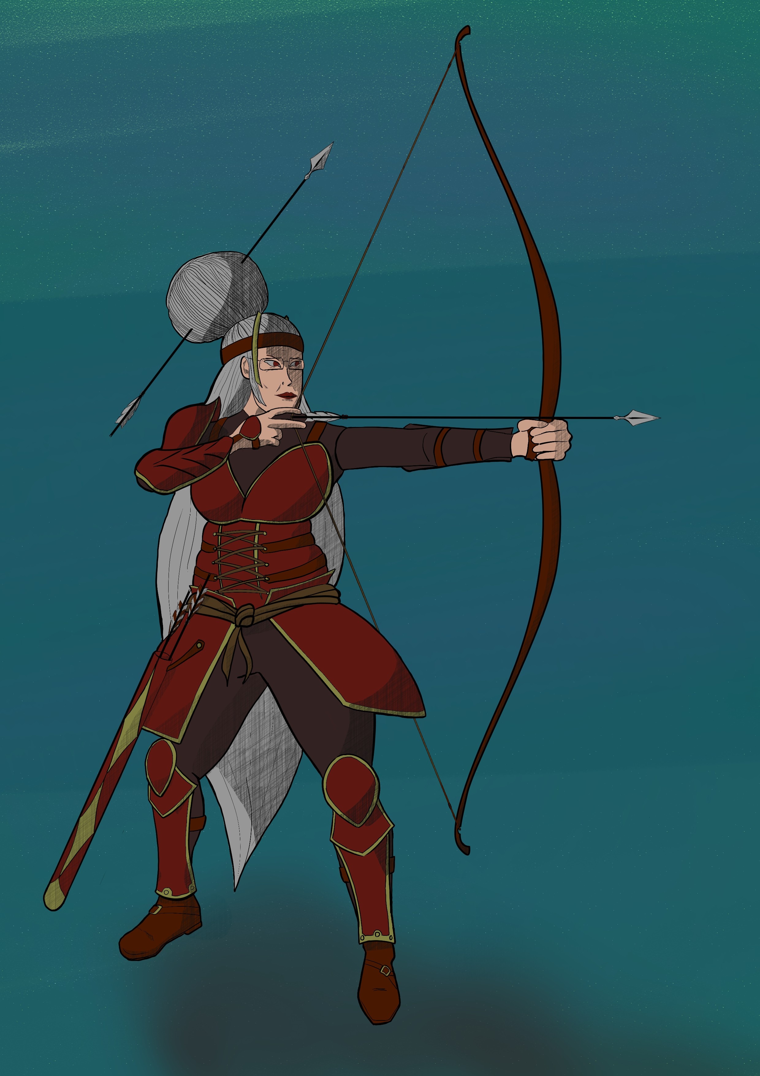 L'Abeille Rouge par vinceinstudio