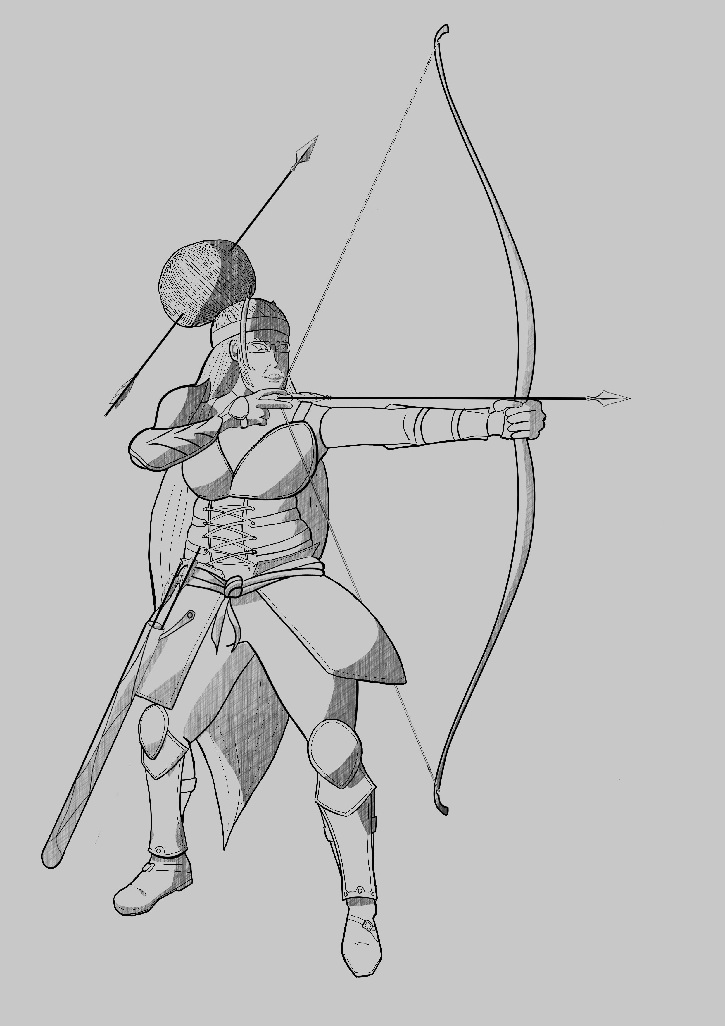 L'Abeille Rouge par vinceinstudio