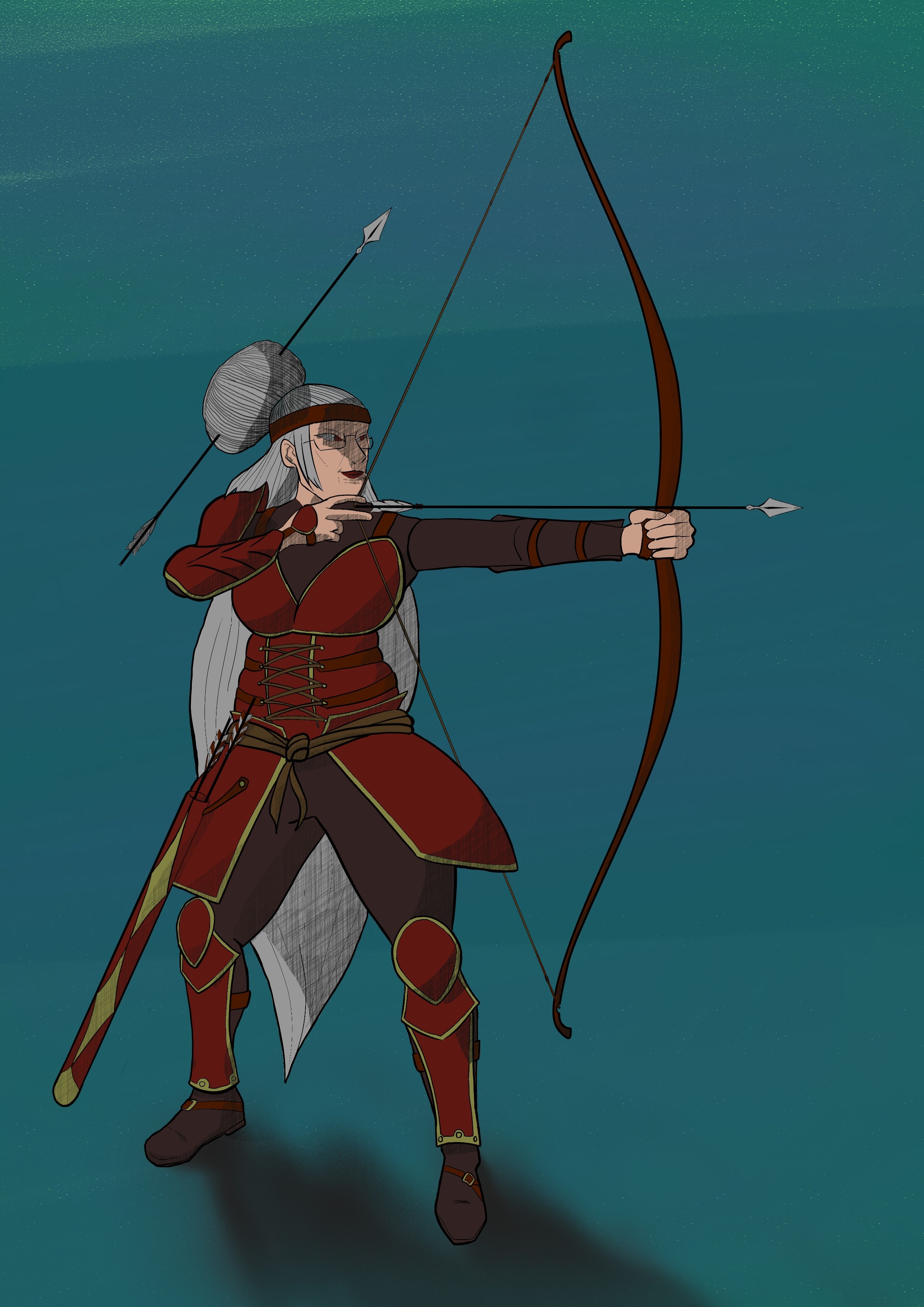 L'Abeille Rouge par vinceinstudio