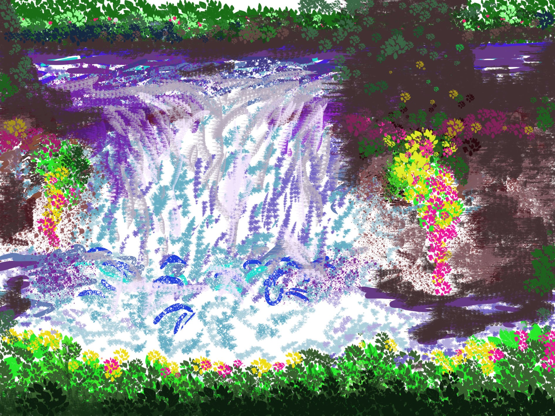 exo 1 cascade jpeg par Amelka