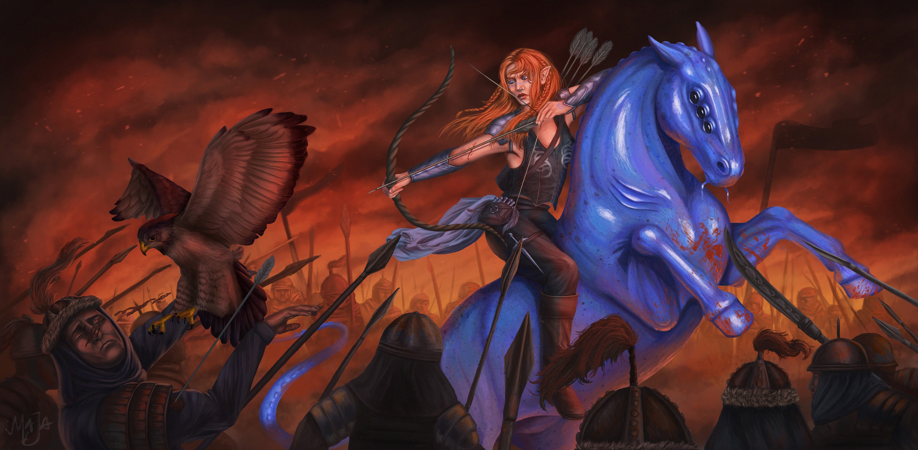 Illustration finale partie 2 par Maja