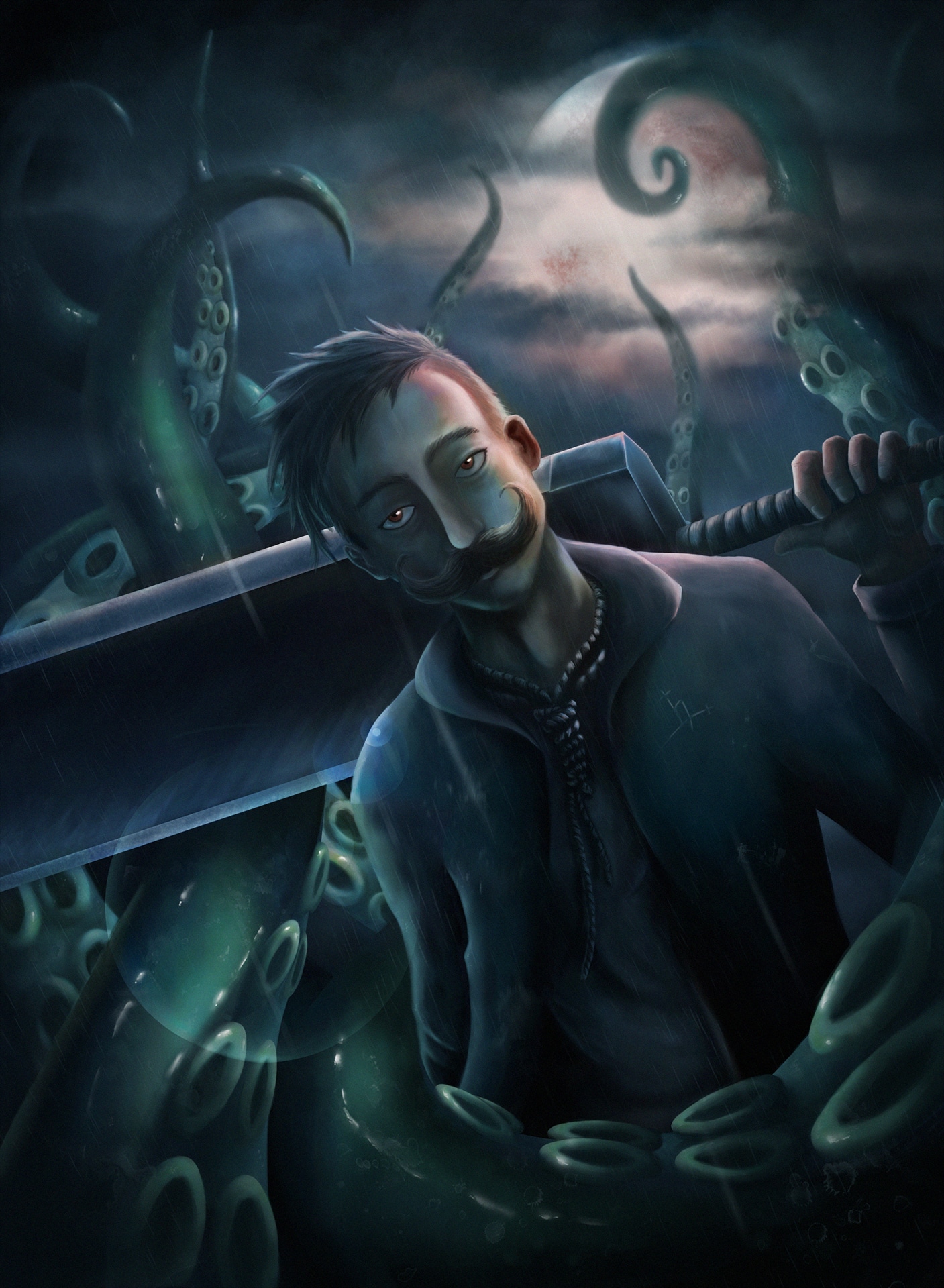 Digital painting perso par Etiennaze