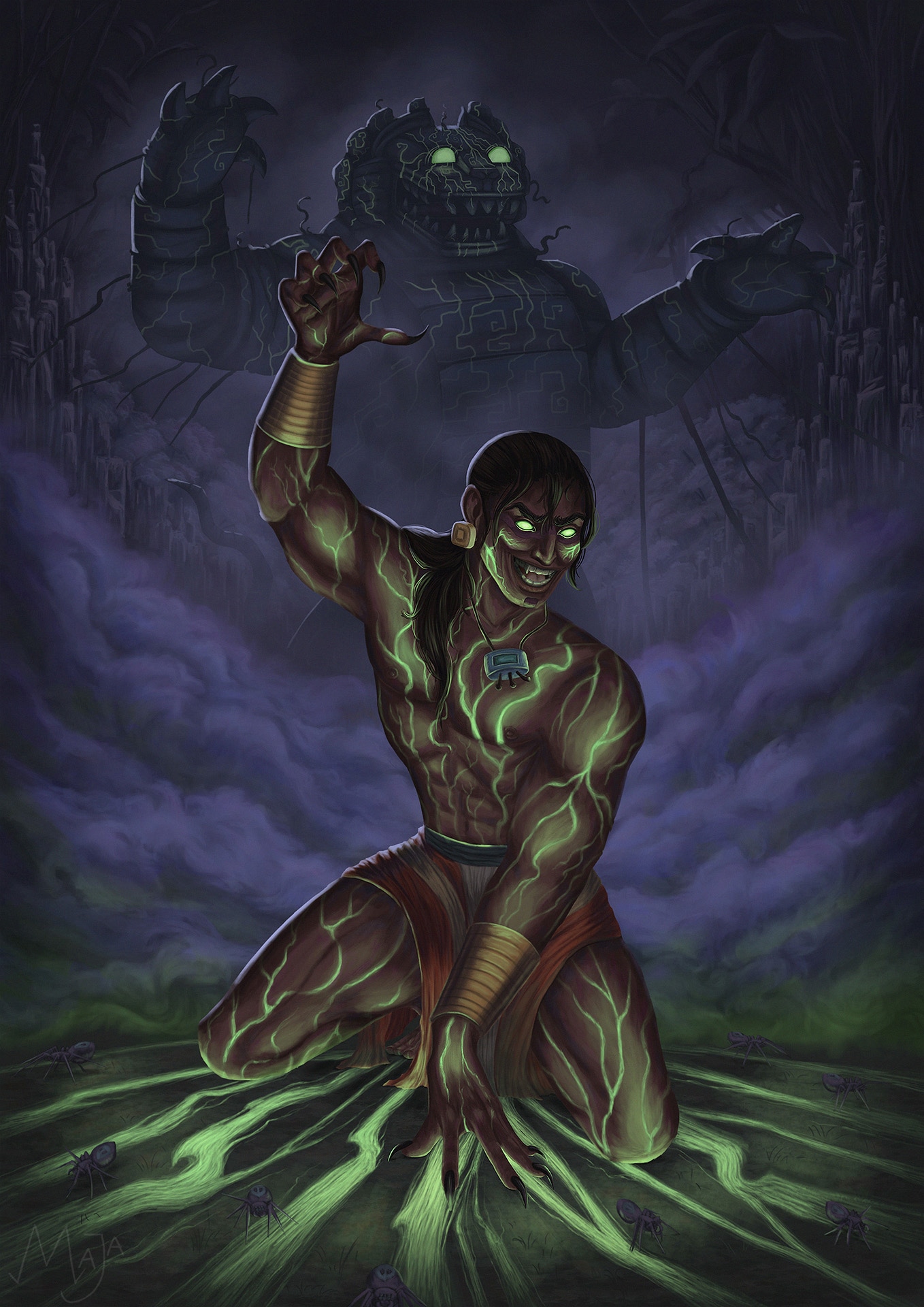 Fan art - Partie 3 par Maja