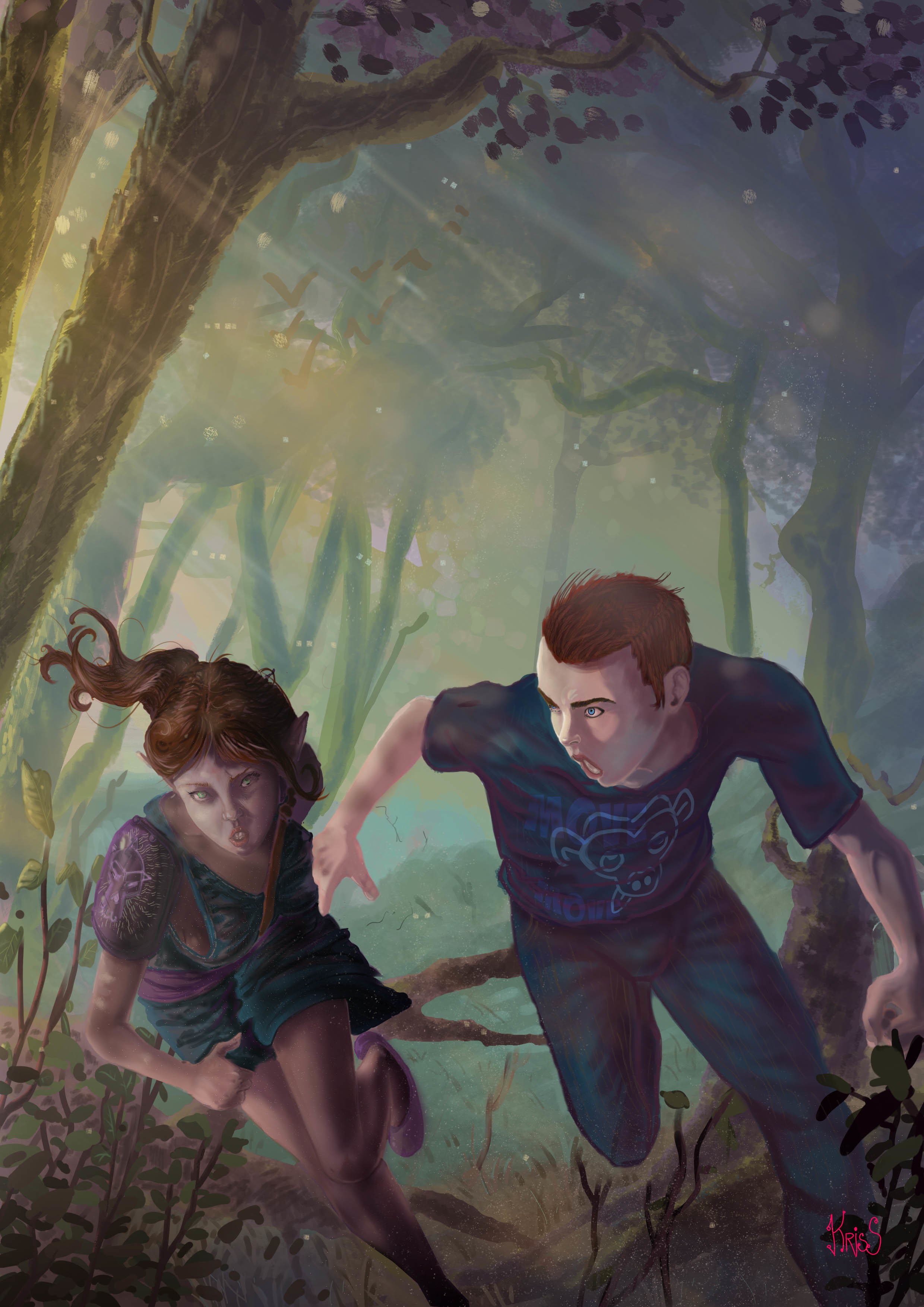 Exo - Colorisation KrissAplati2 par Kriss