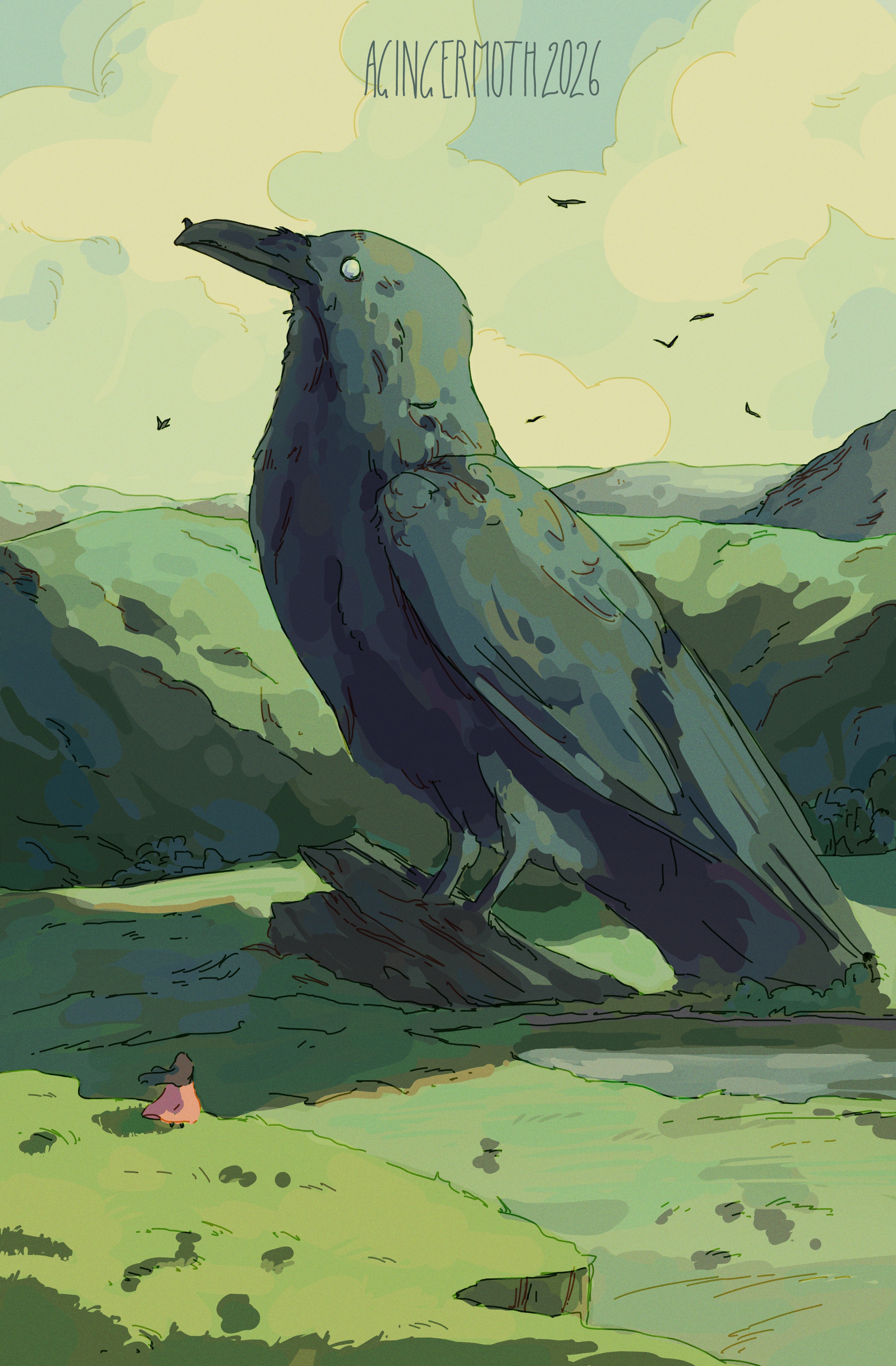Exo de l'art summer camp - couleurs par agingermoth