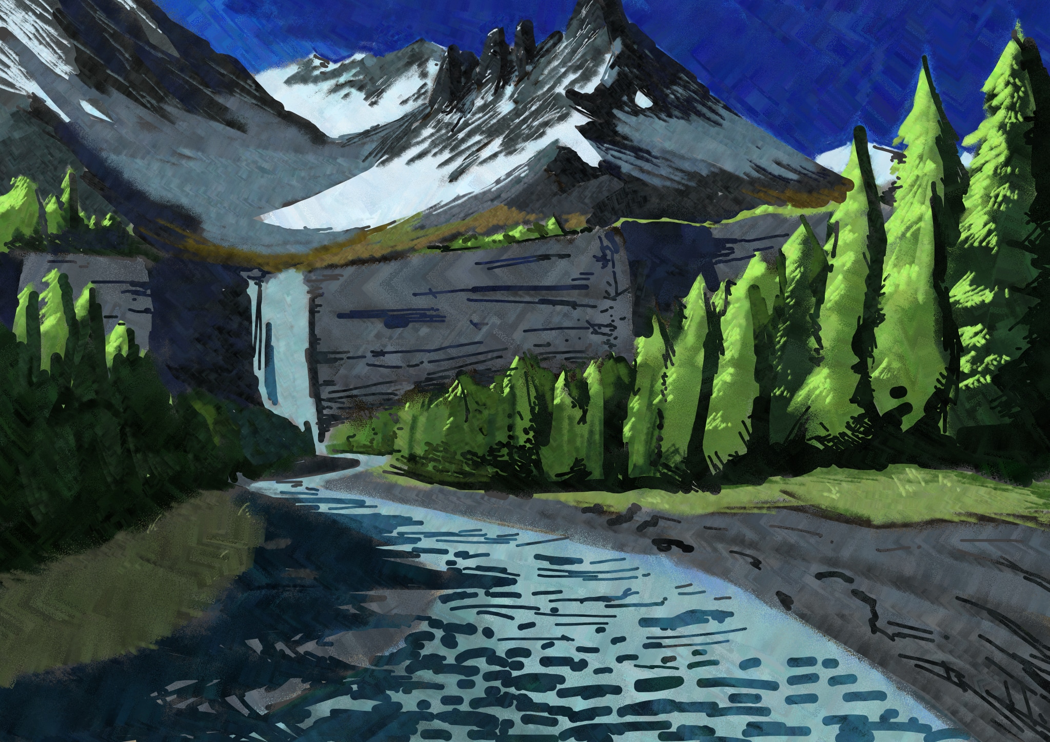 Exercice 1: painting 2 par hypojamy