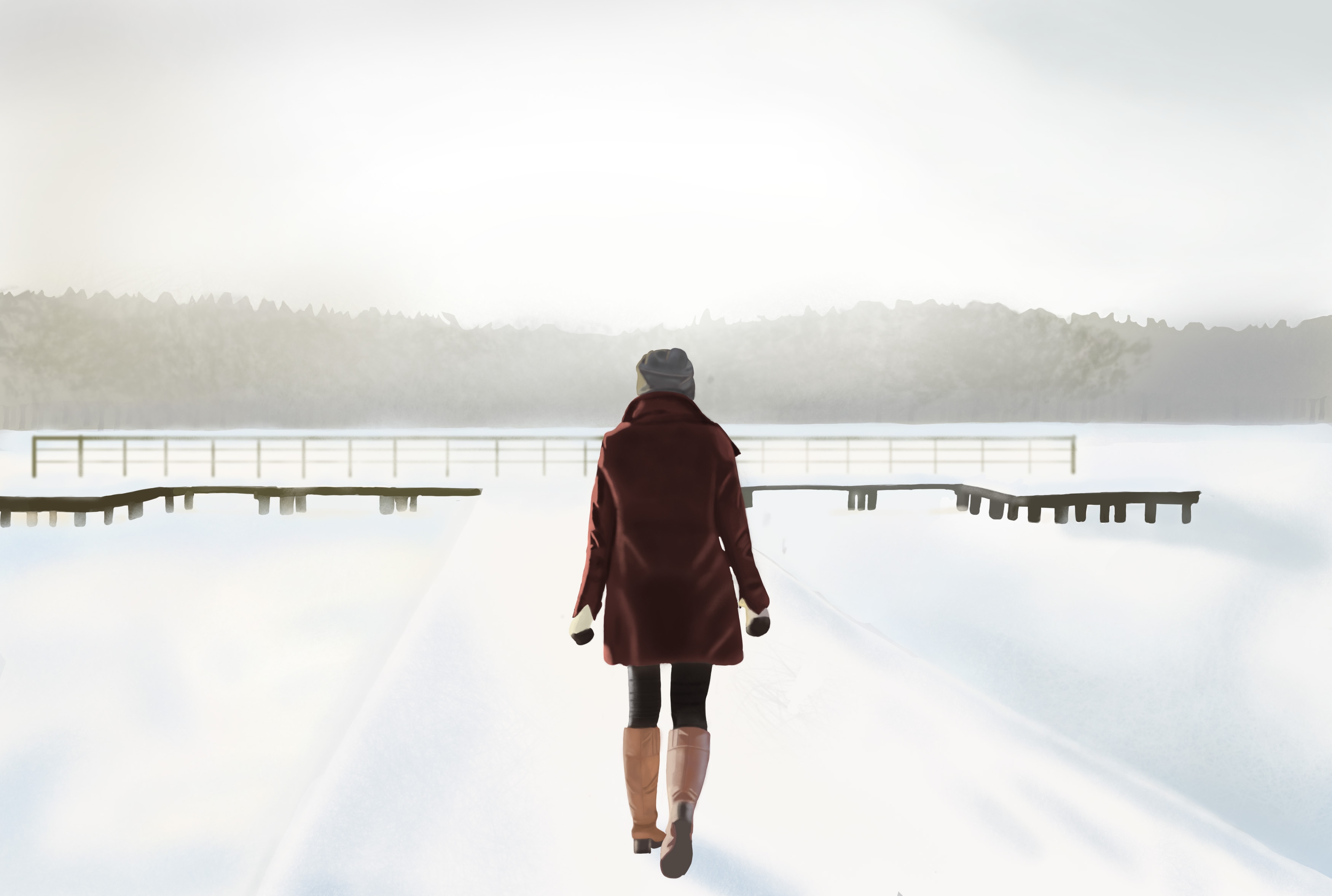 Exercice - Neige par Pandoo