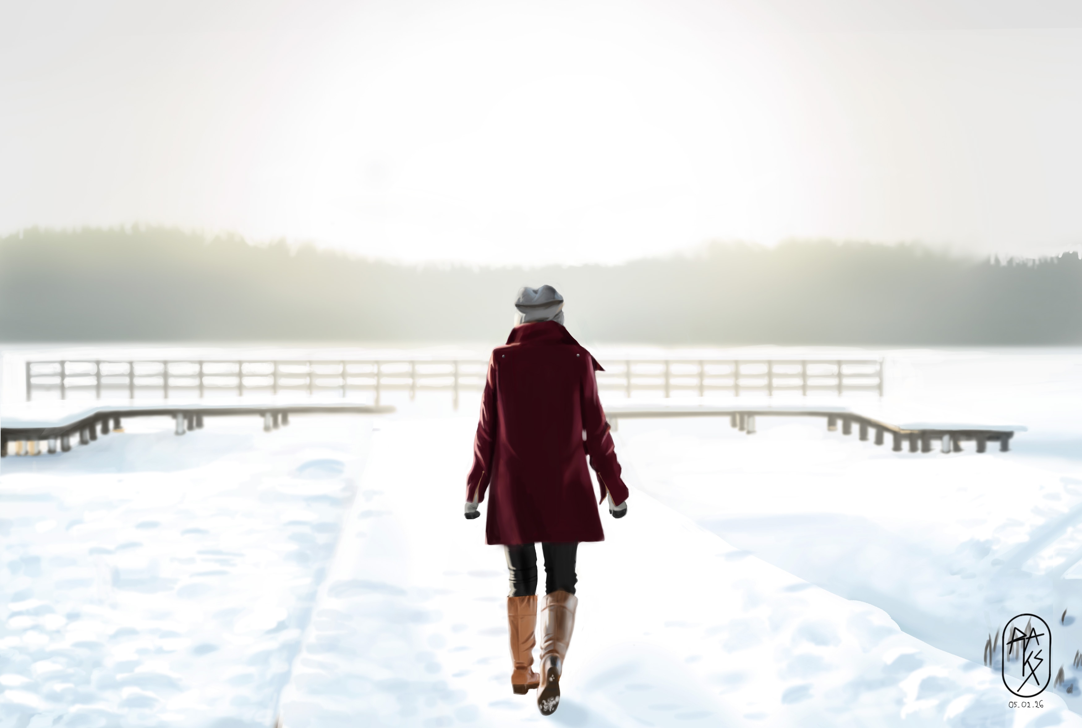 Chapitre 1 - Premier digital painting par Raks