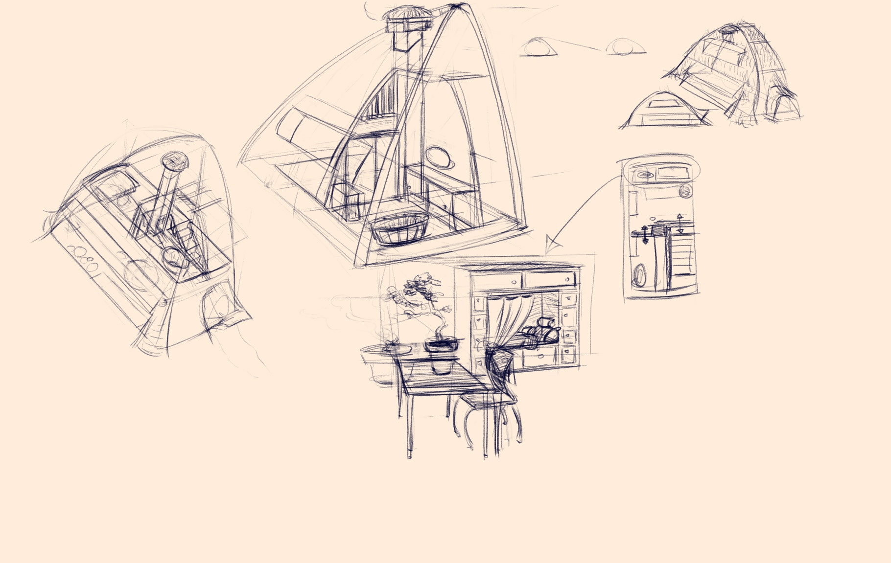 Maison de Botaniste par Razaskiel