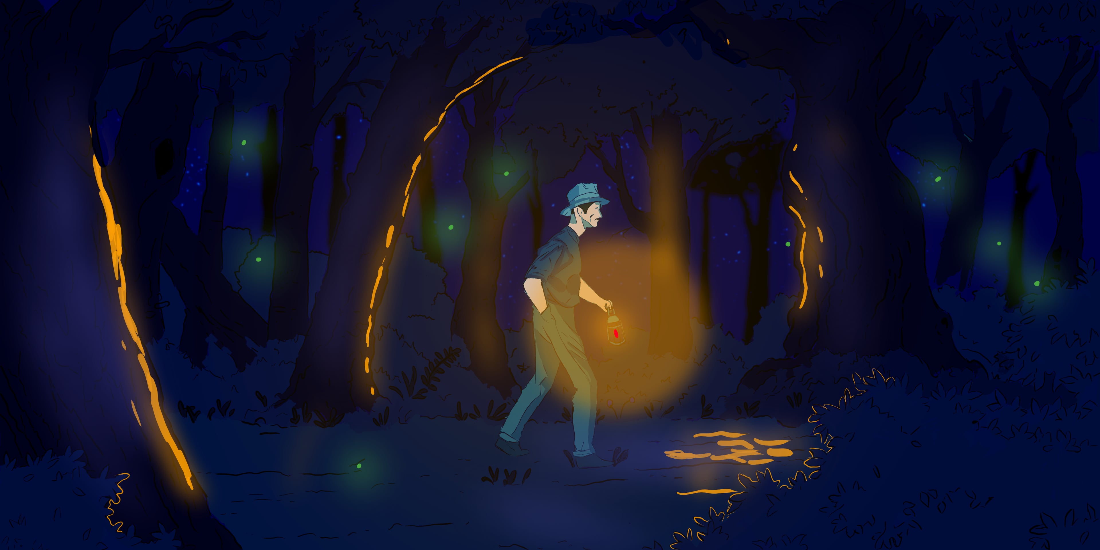 Explorateur nocturne par tyrael_nath2