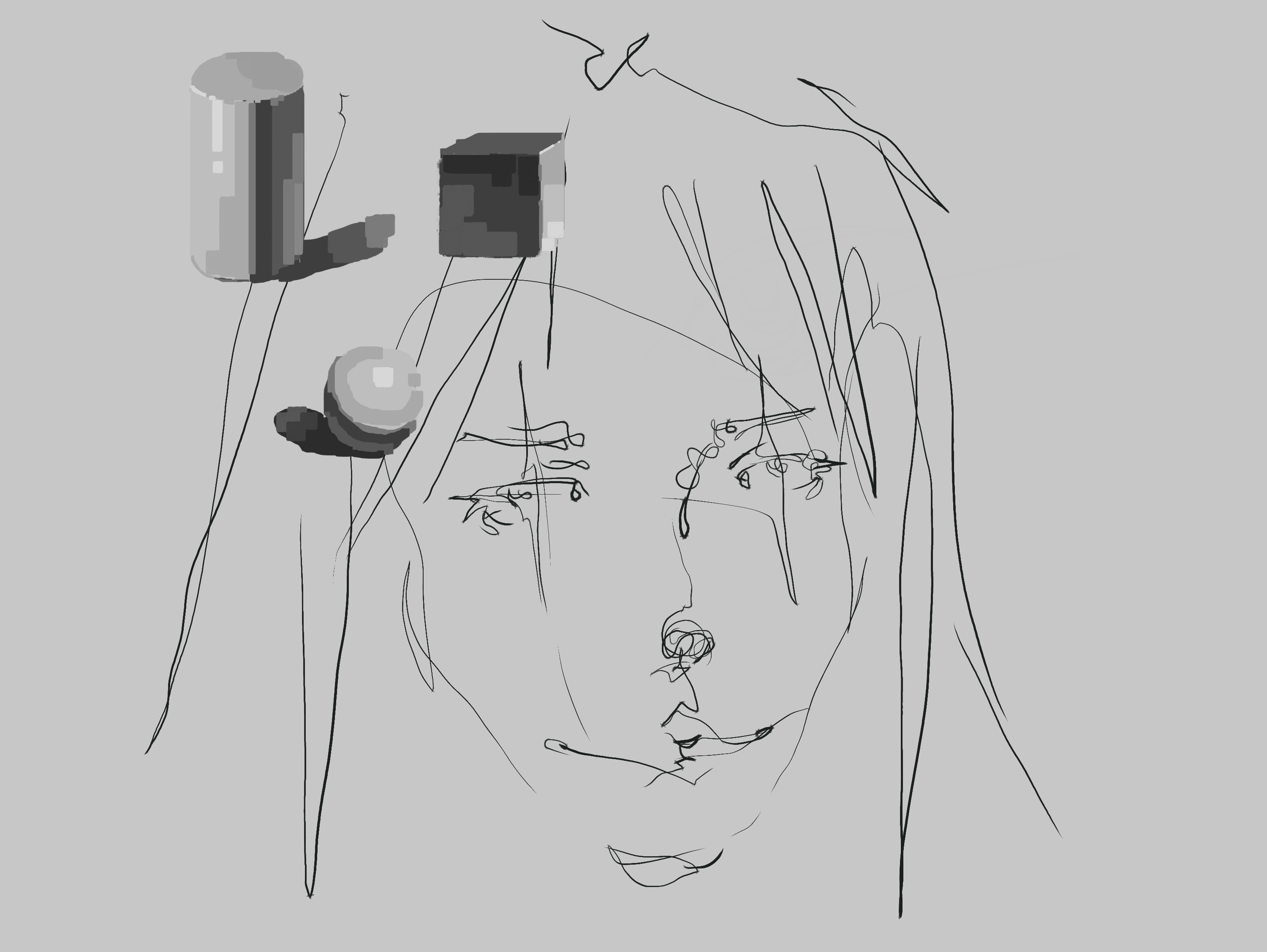 portaits sketch par maxime_vgt