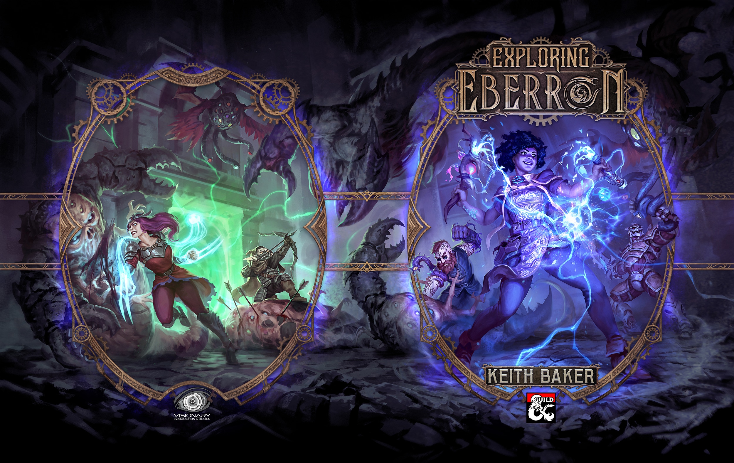 Exploring Eberron - 2026 edition par dentifreaks