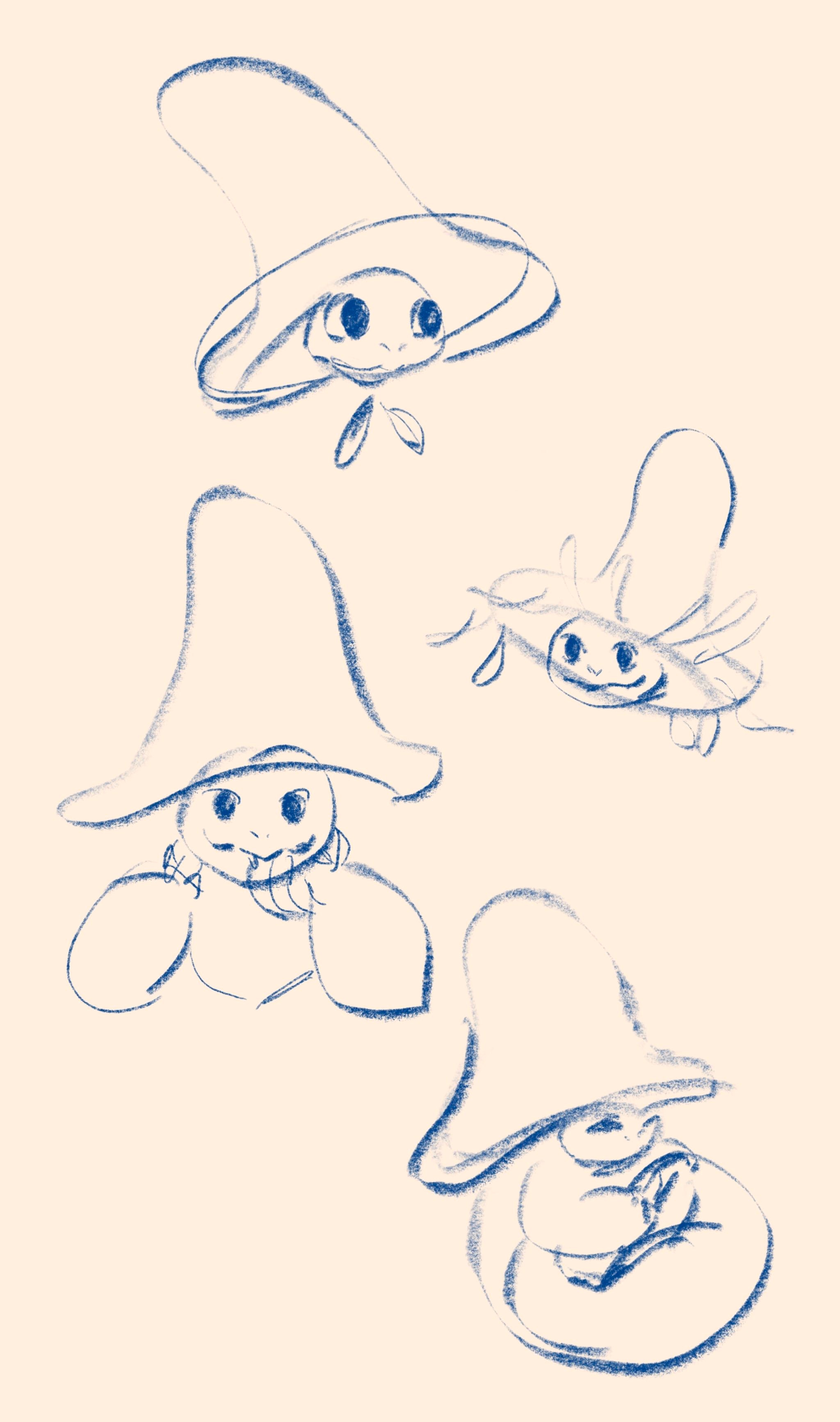 Gecko Magician 🍄 par CleWolf