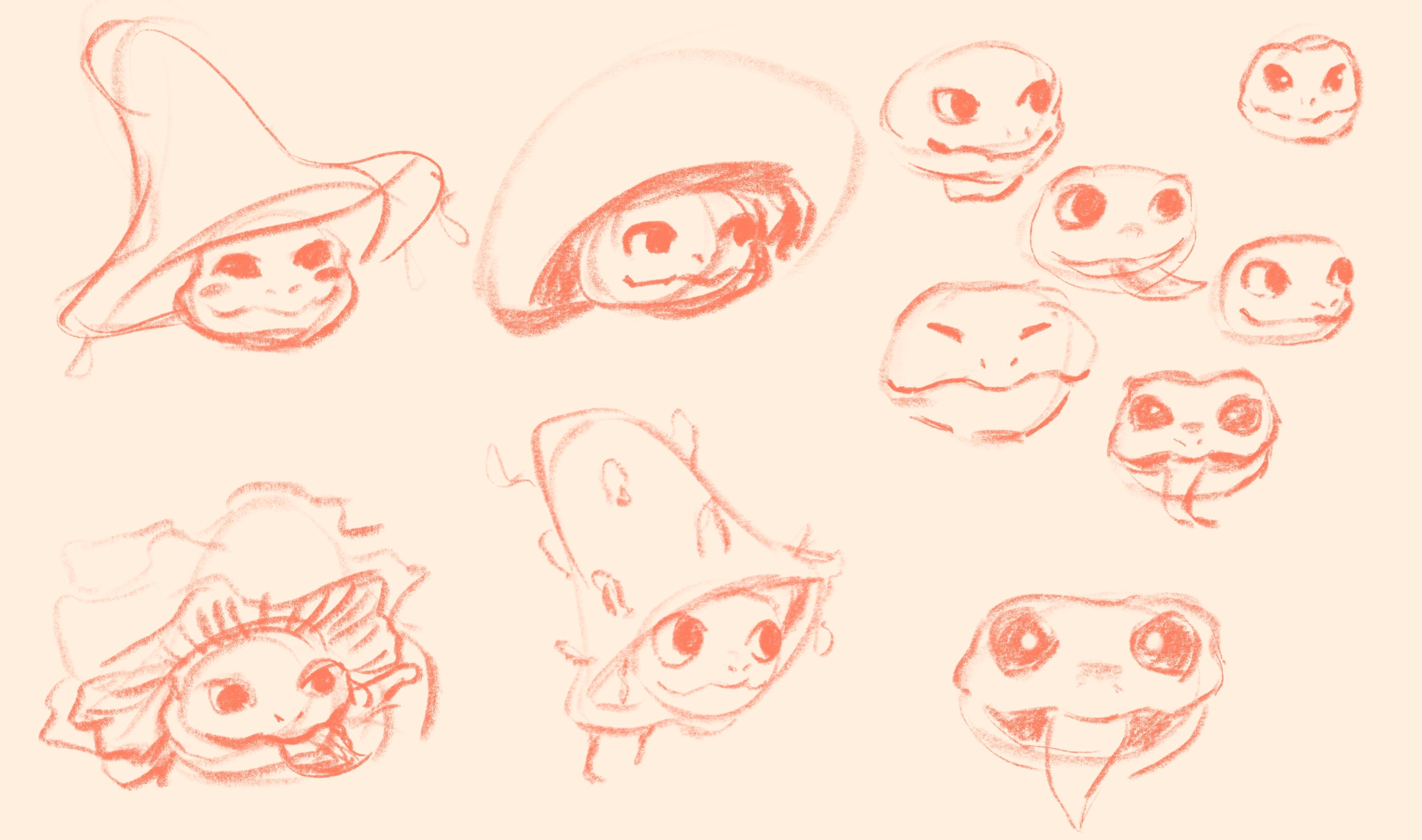 Gecko Magician 🍄 par CleWolf