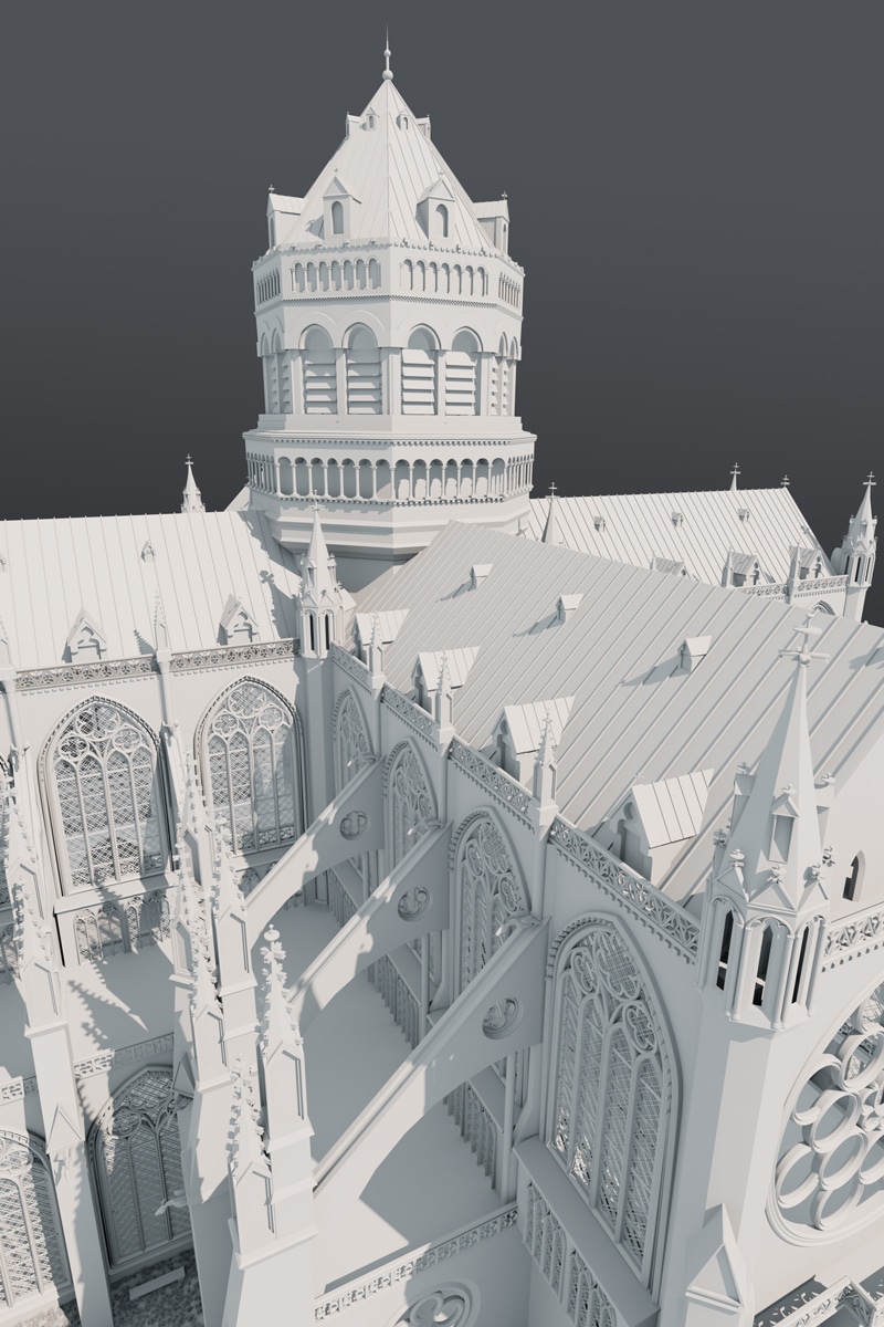 College of universal knowledge - The Tower par Naos