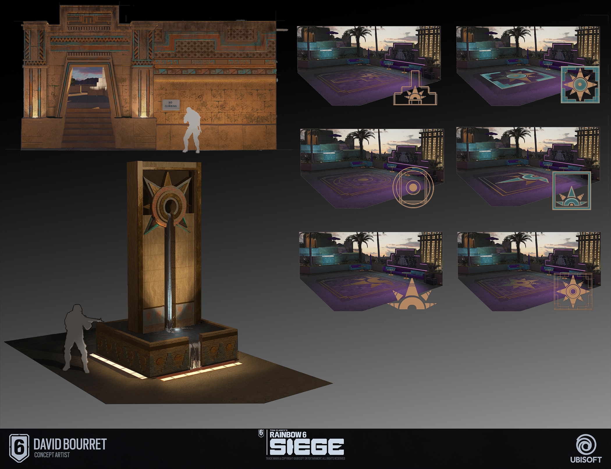 RAINBOW SIX SIEGE  - OPERATION SYSTEM OVERRIDE- Calyspo Casino par David Bourret