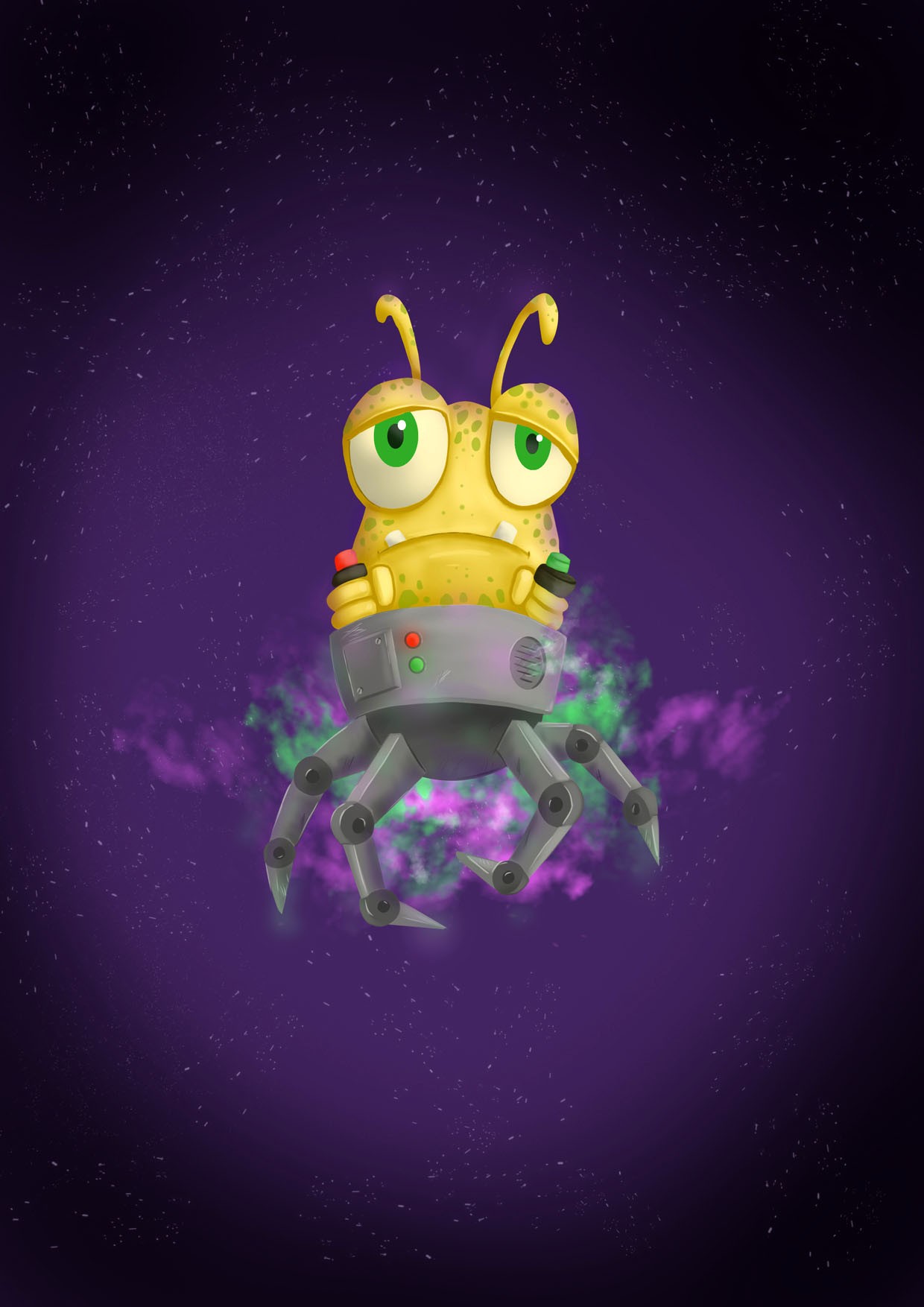 Extraterrestre par Eronir