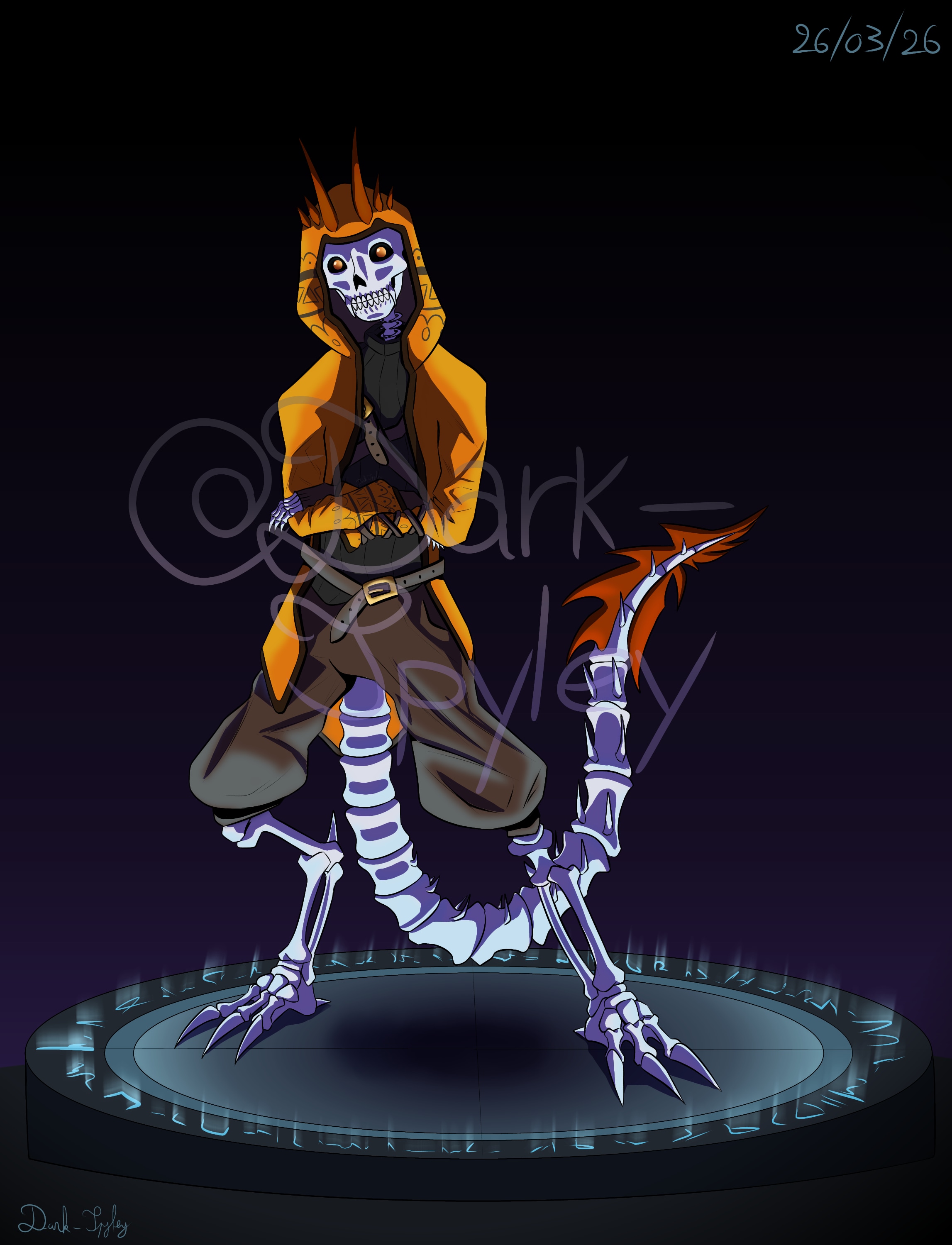 Exxus serv. AF2026 #2 par dark-spyley