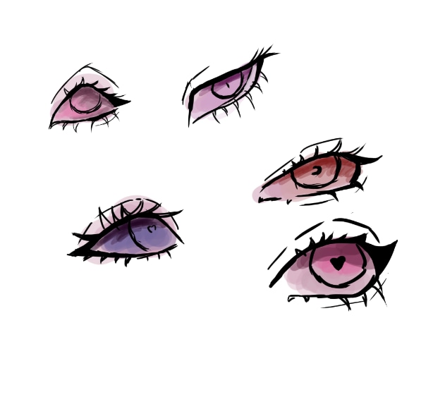 eyes par celia_art