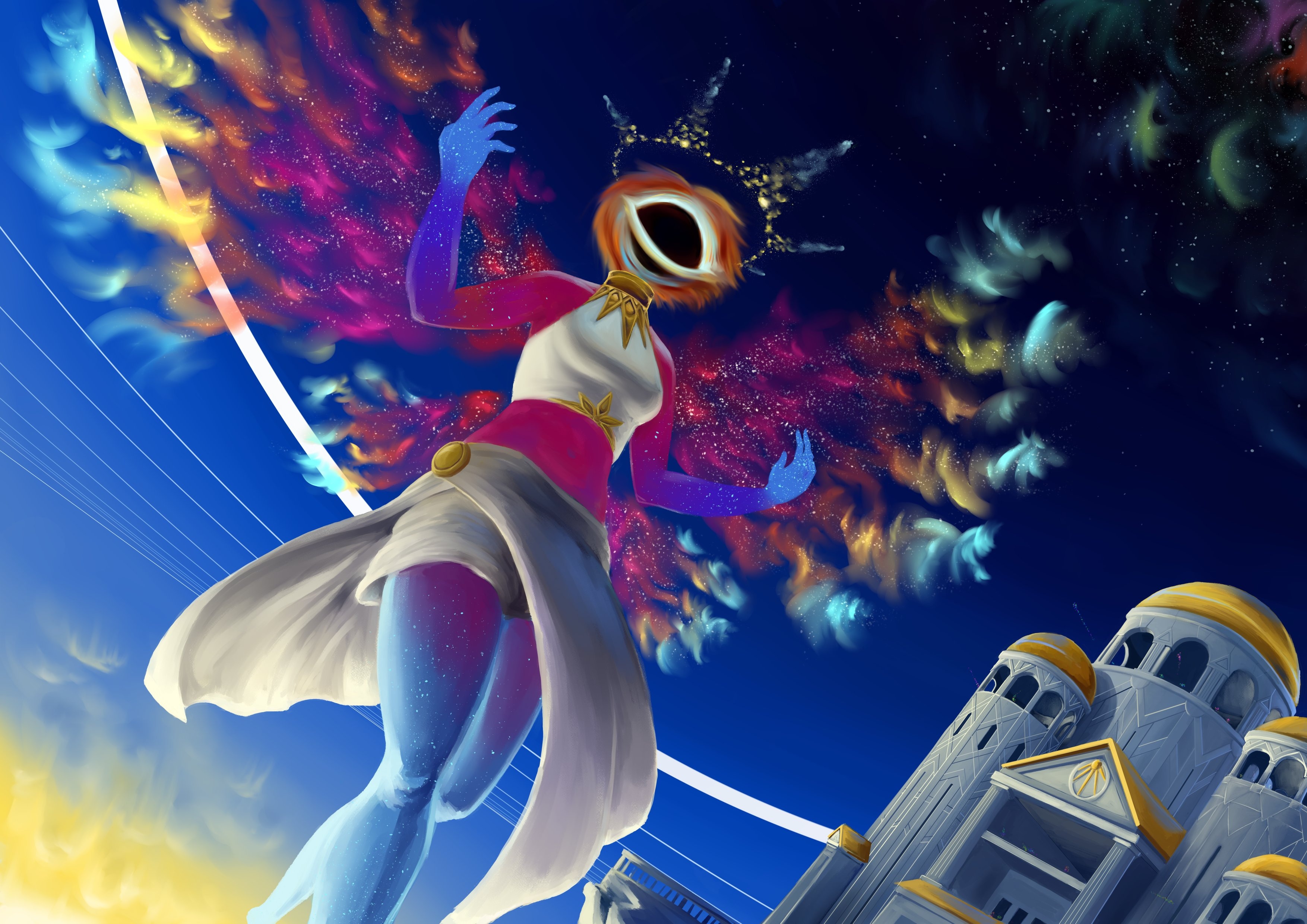 Celeste par hypojamy