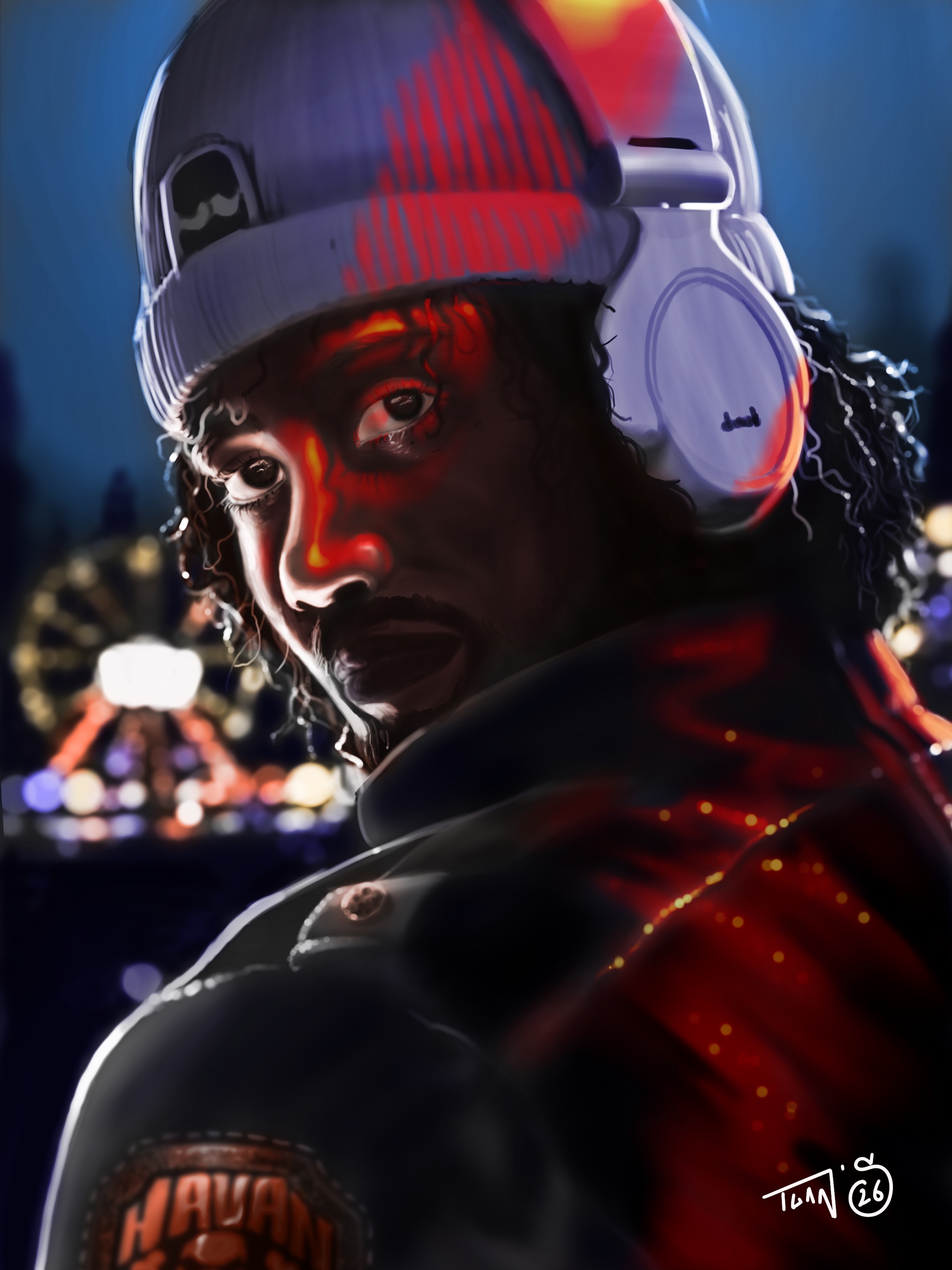 Fêtes foraines x Myron par Tuan's Drawing