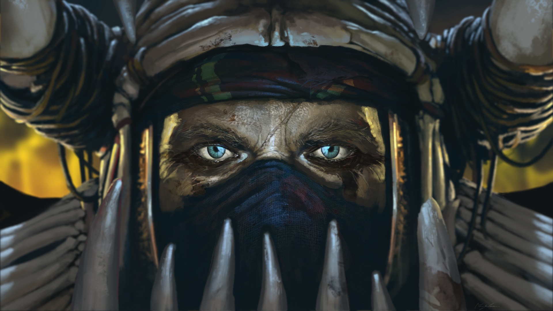 Concept art "Barbare" par mooglee