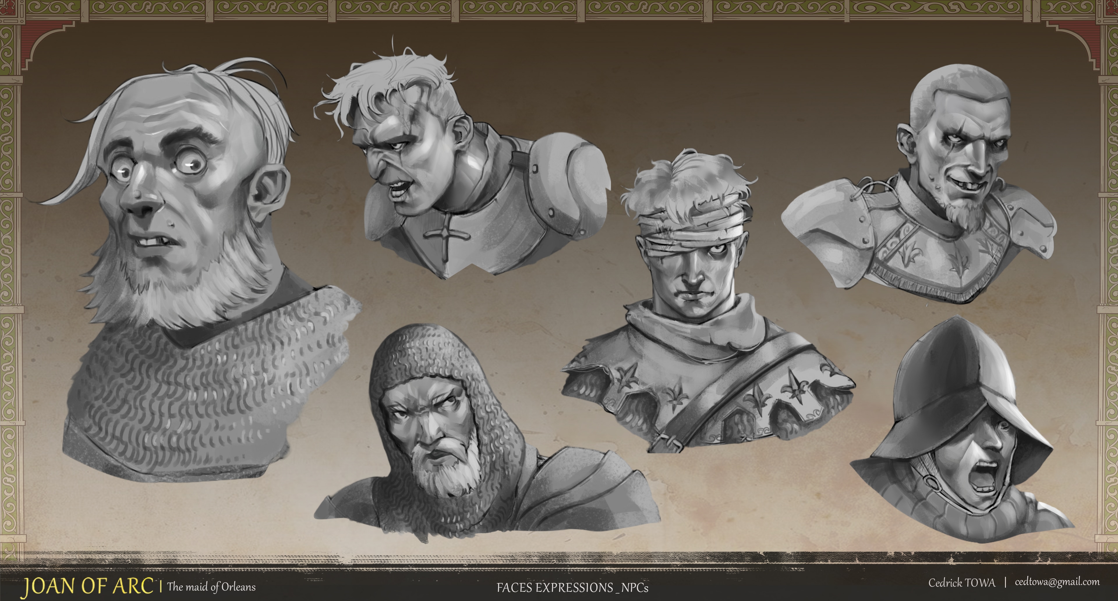 JOAN of ARC / The maid of Orleans par Wato