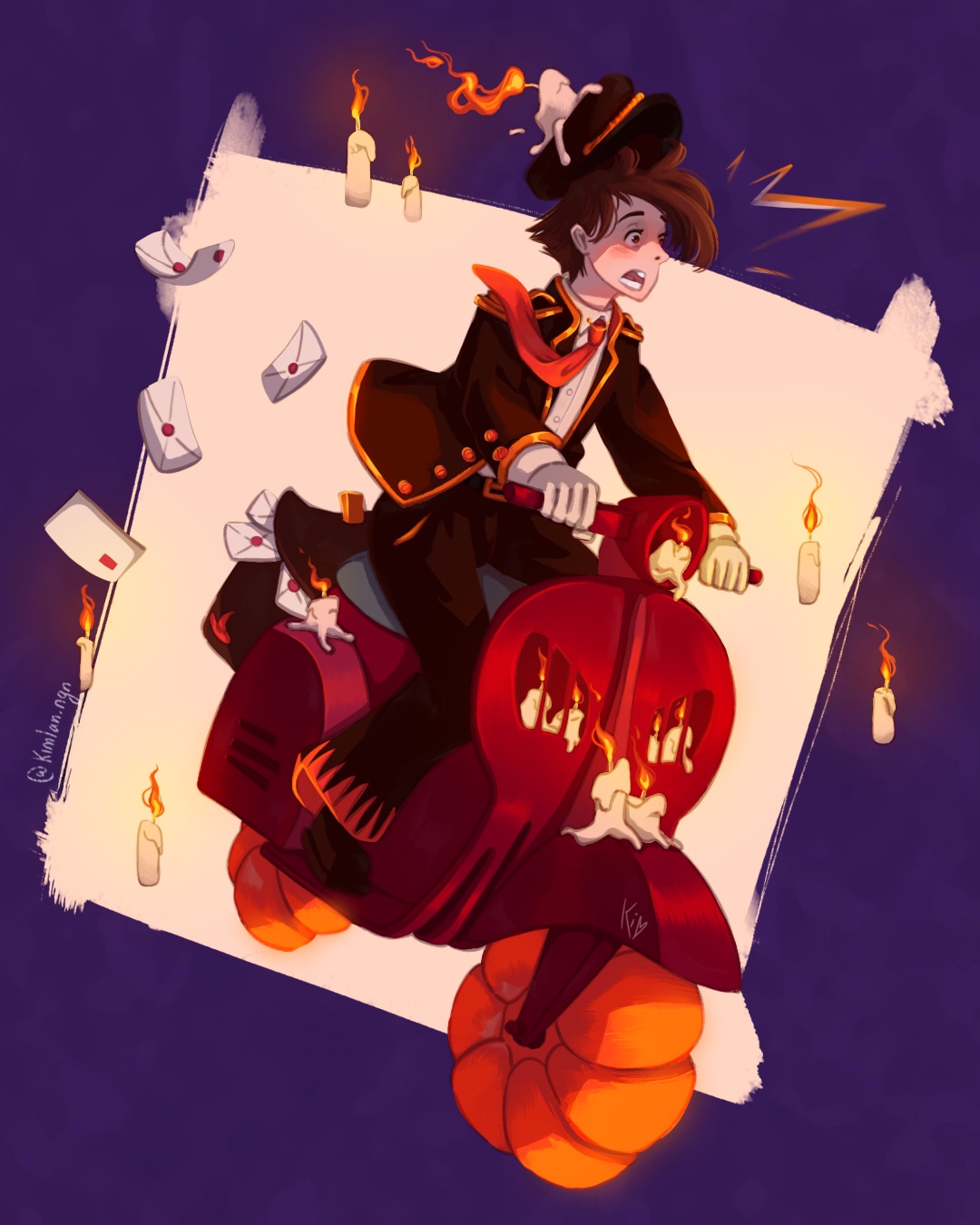 Characters (Halloween & Christmas) par Kim
