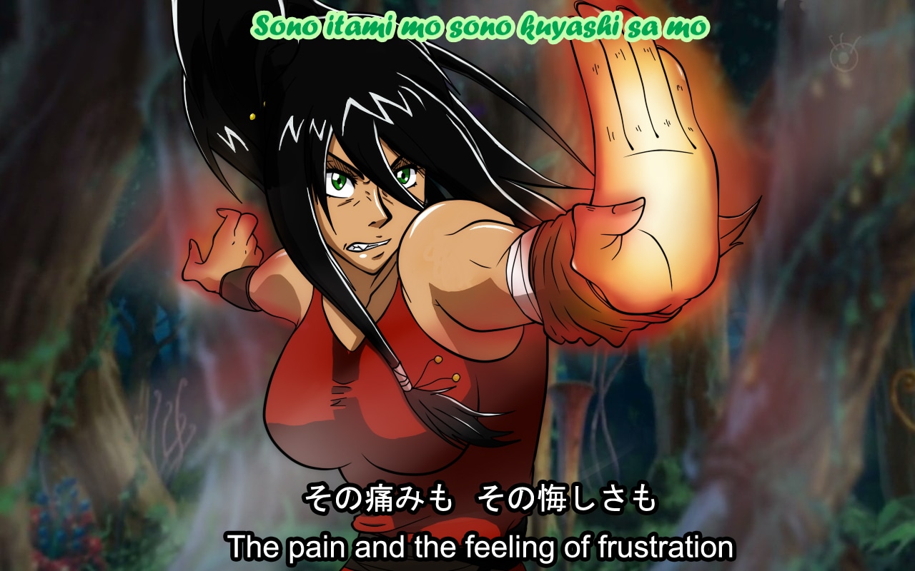 OC Toriko : Fake Screenshot ending 7 (2014) par Khazemya