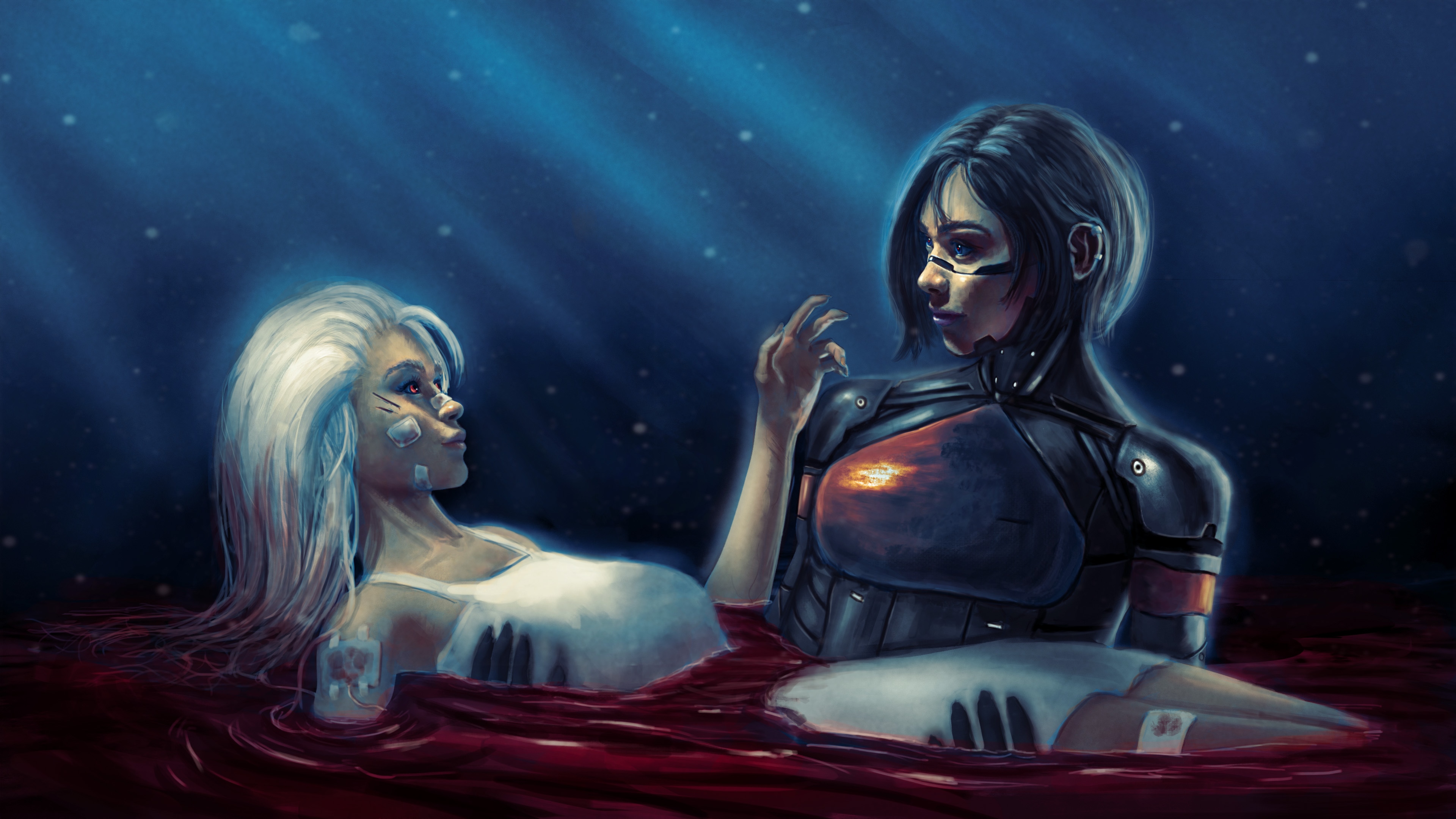 Fan art Signalis par LucasG