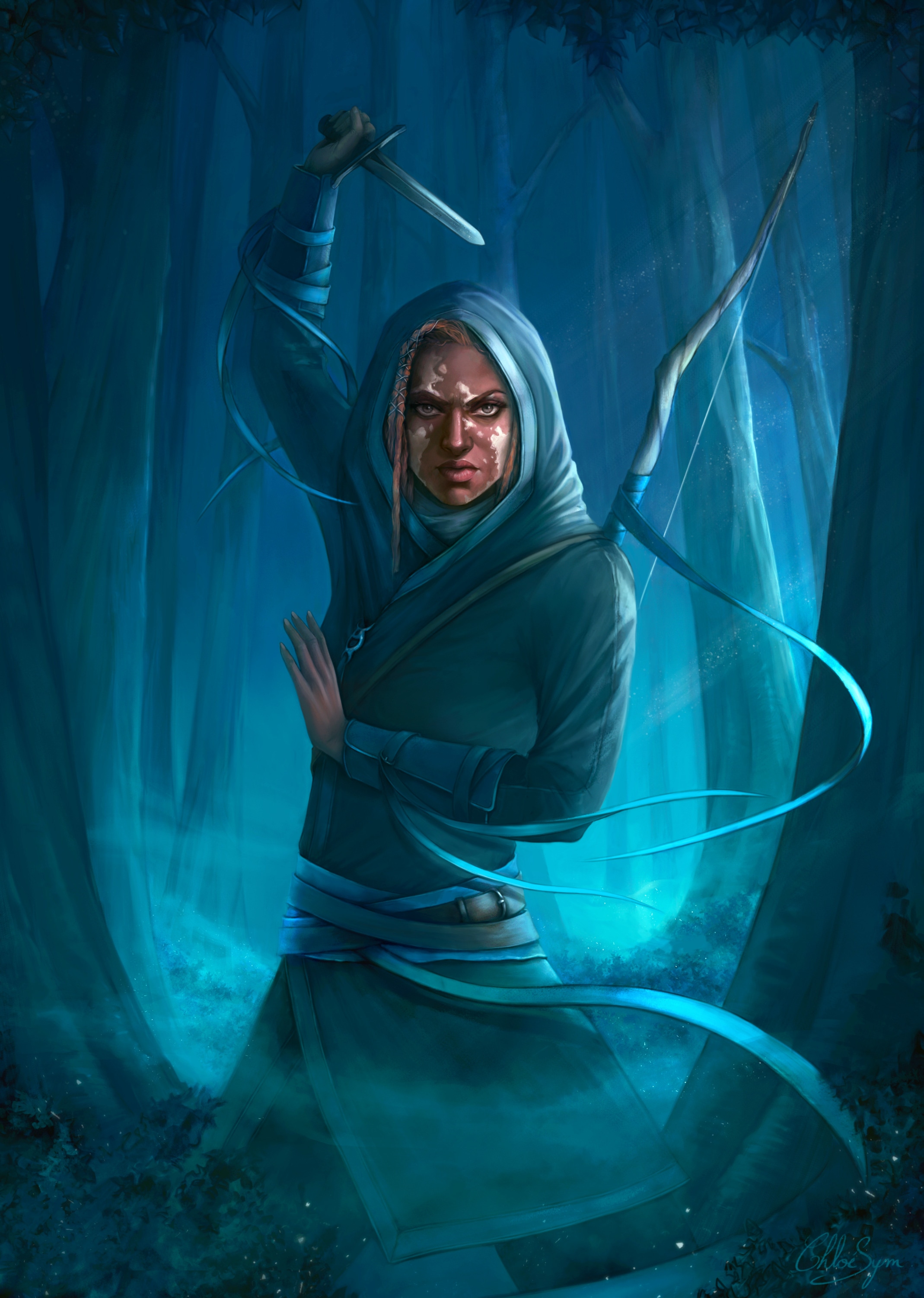 Fauve - Autrice Léna Jomahé par Chloé Sym