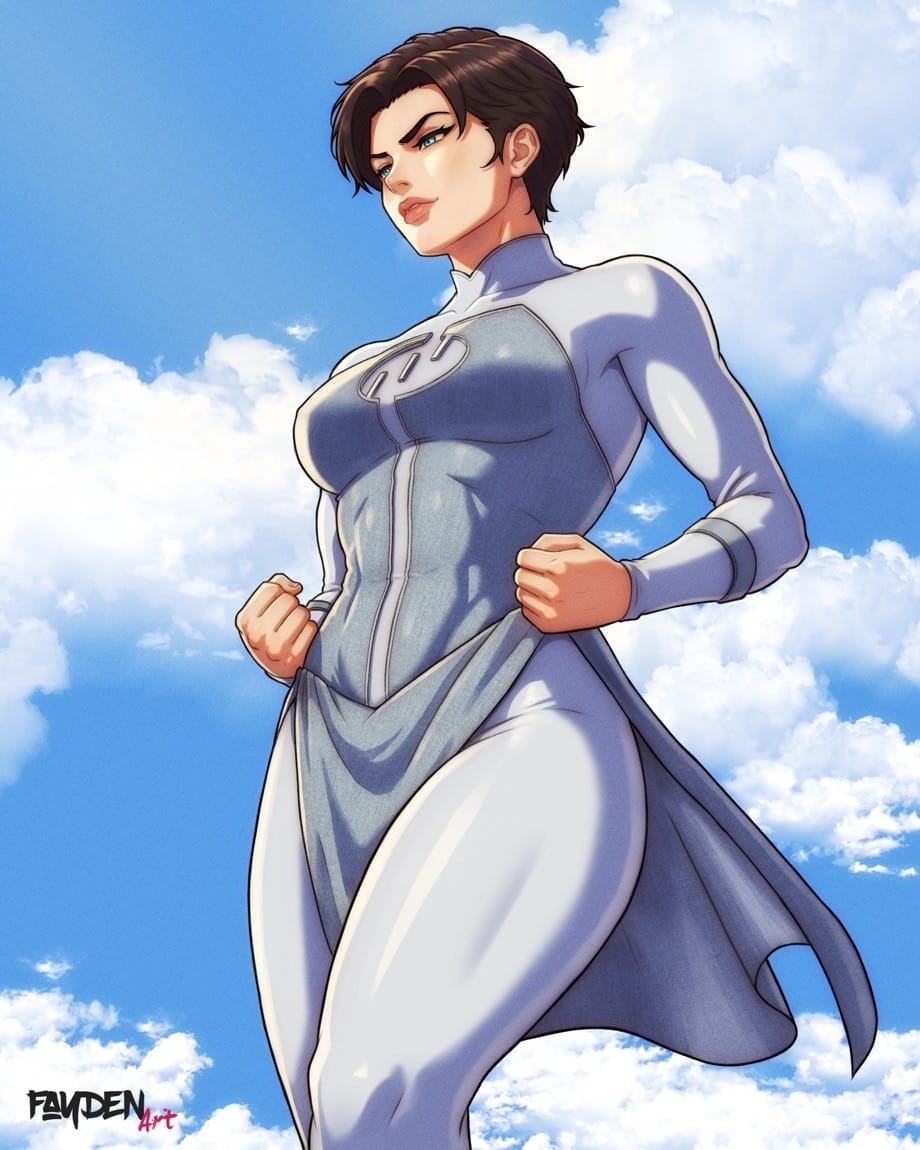 Anissa - Invincible par Fayden